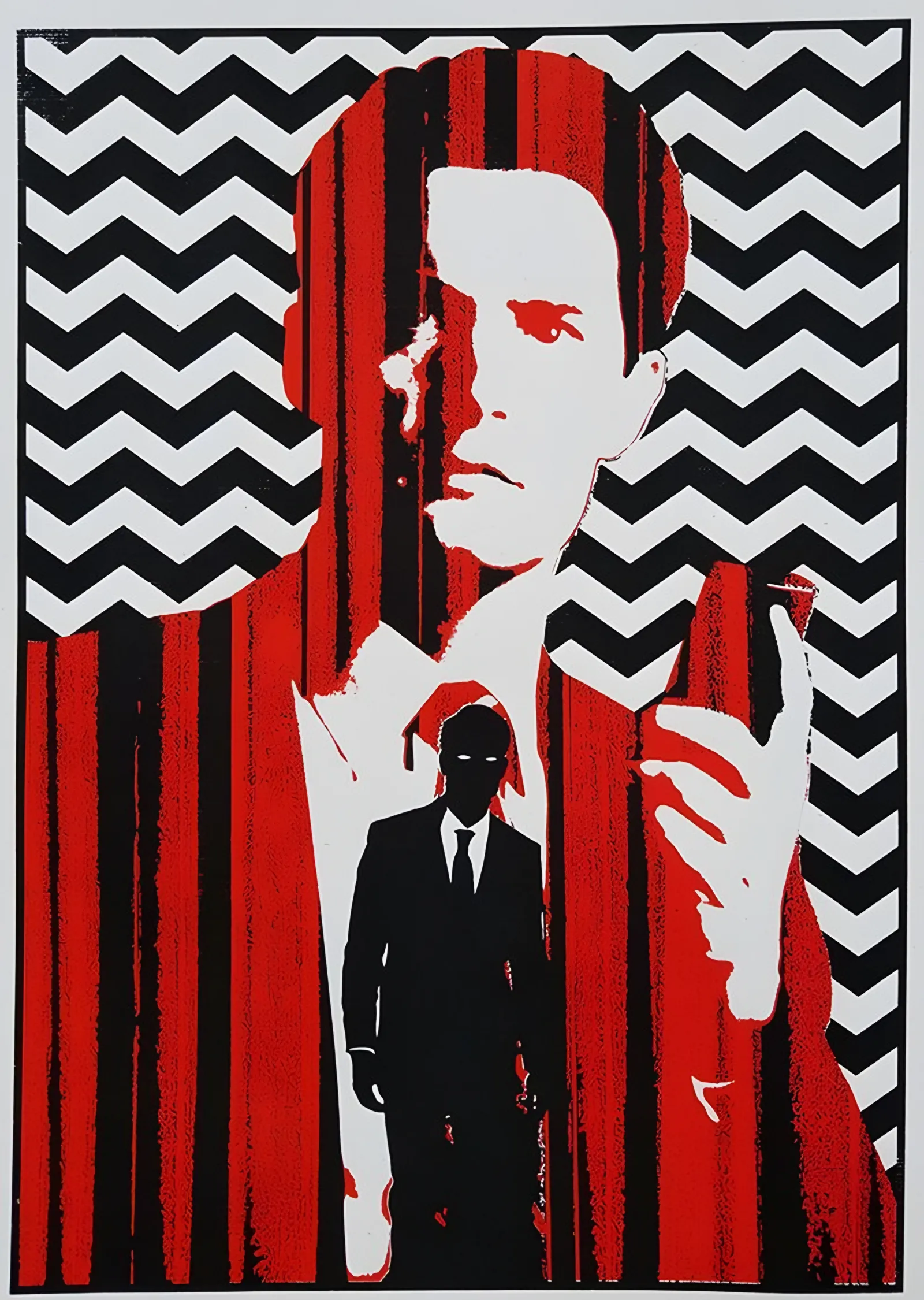 Twin Peaks - Ajan Cooper metal tablo