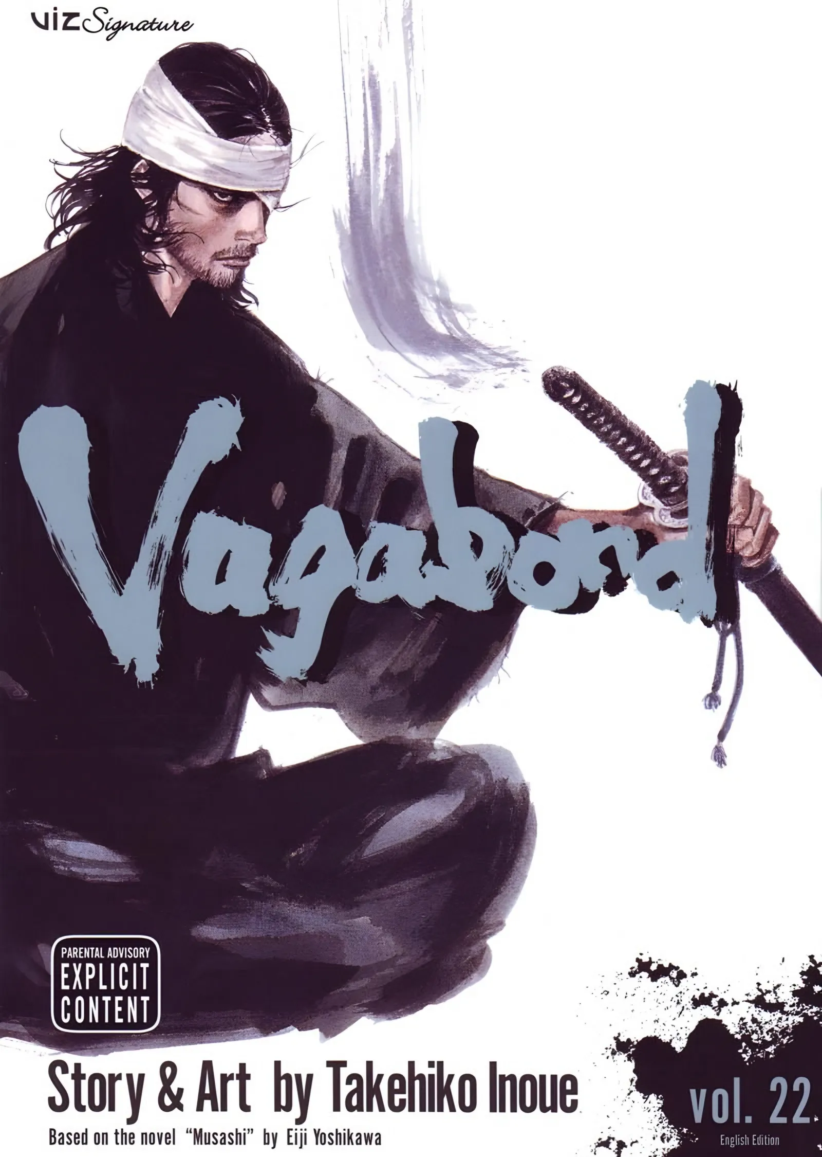 Vagabond: Yirmi İkinci Cilt Kapağı metal tablo
