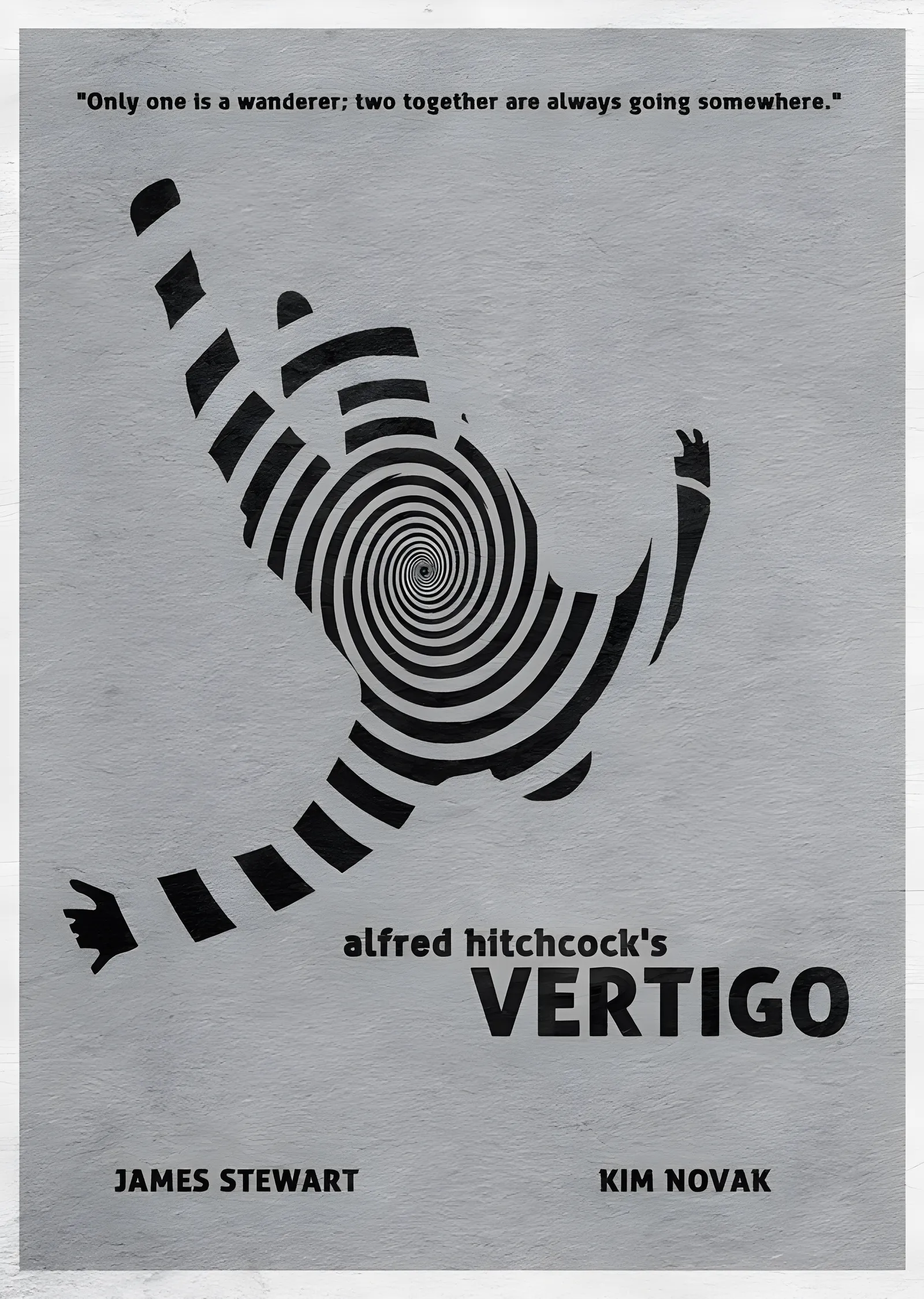 Vertigo metal tablo