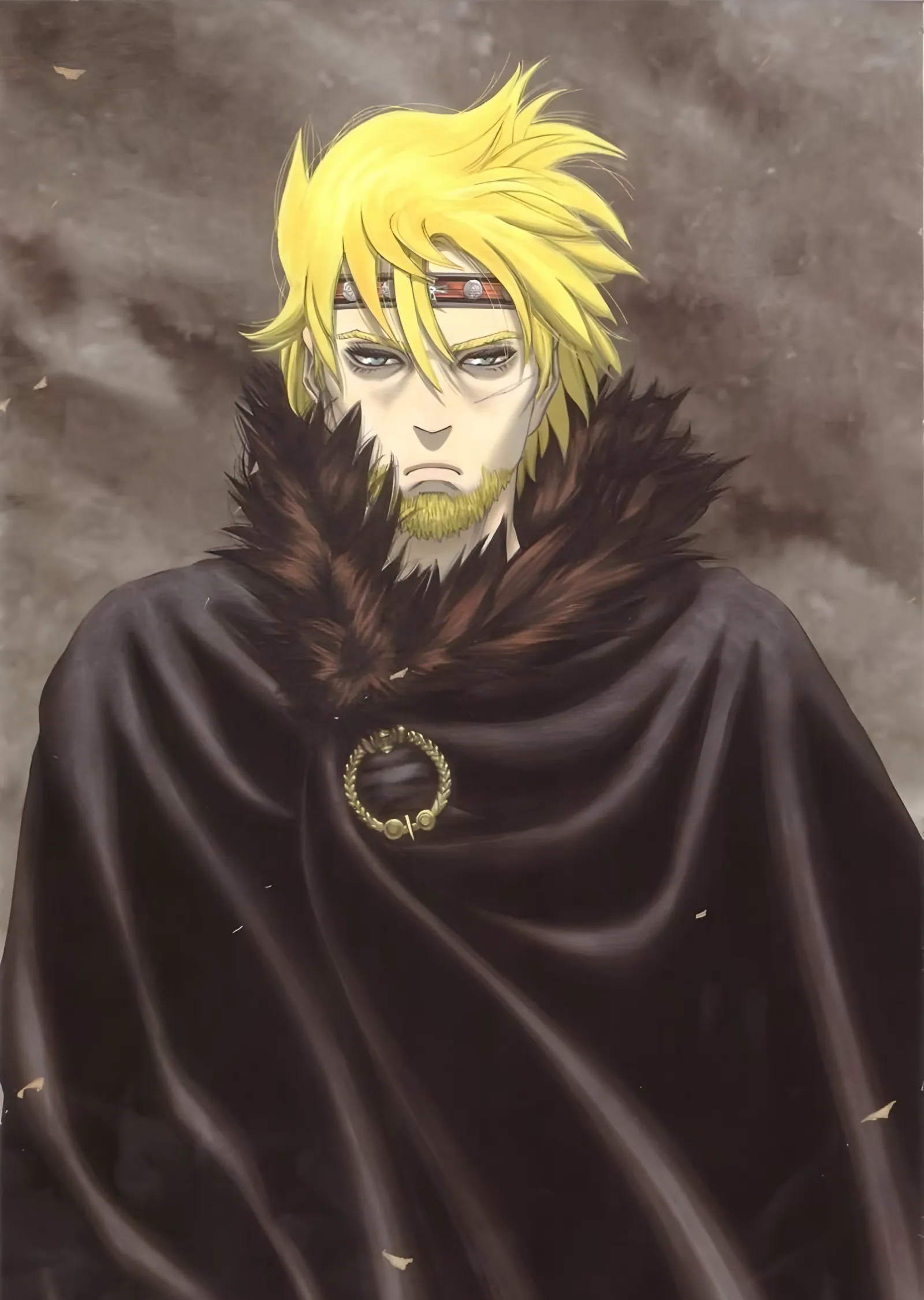Vinland Saga: Kral Canute metal tablo