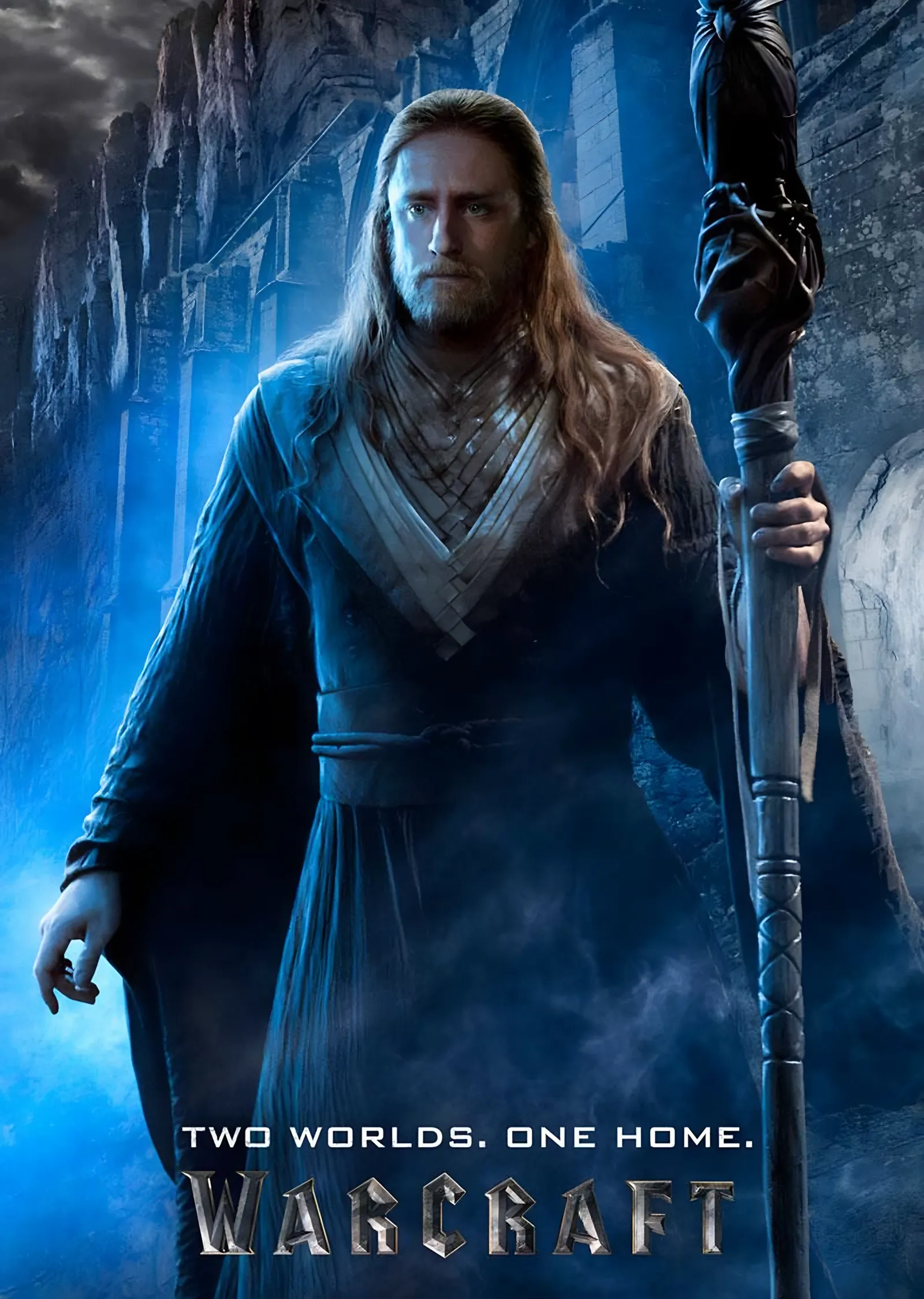 Warcraft - Büyücü metal tablo