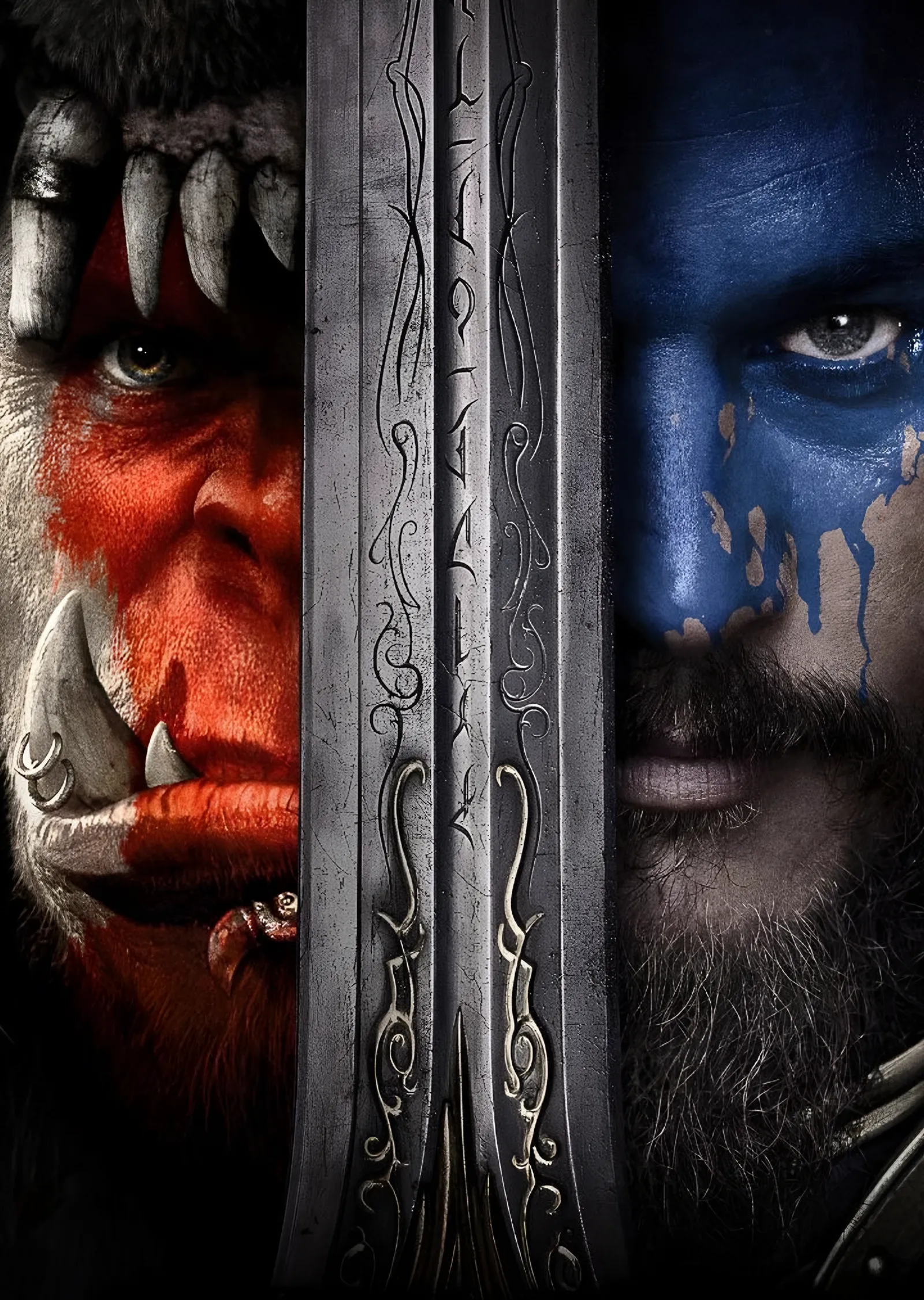 Warcraft - İki Dünya metal tablo