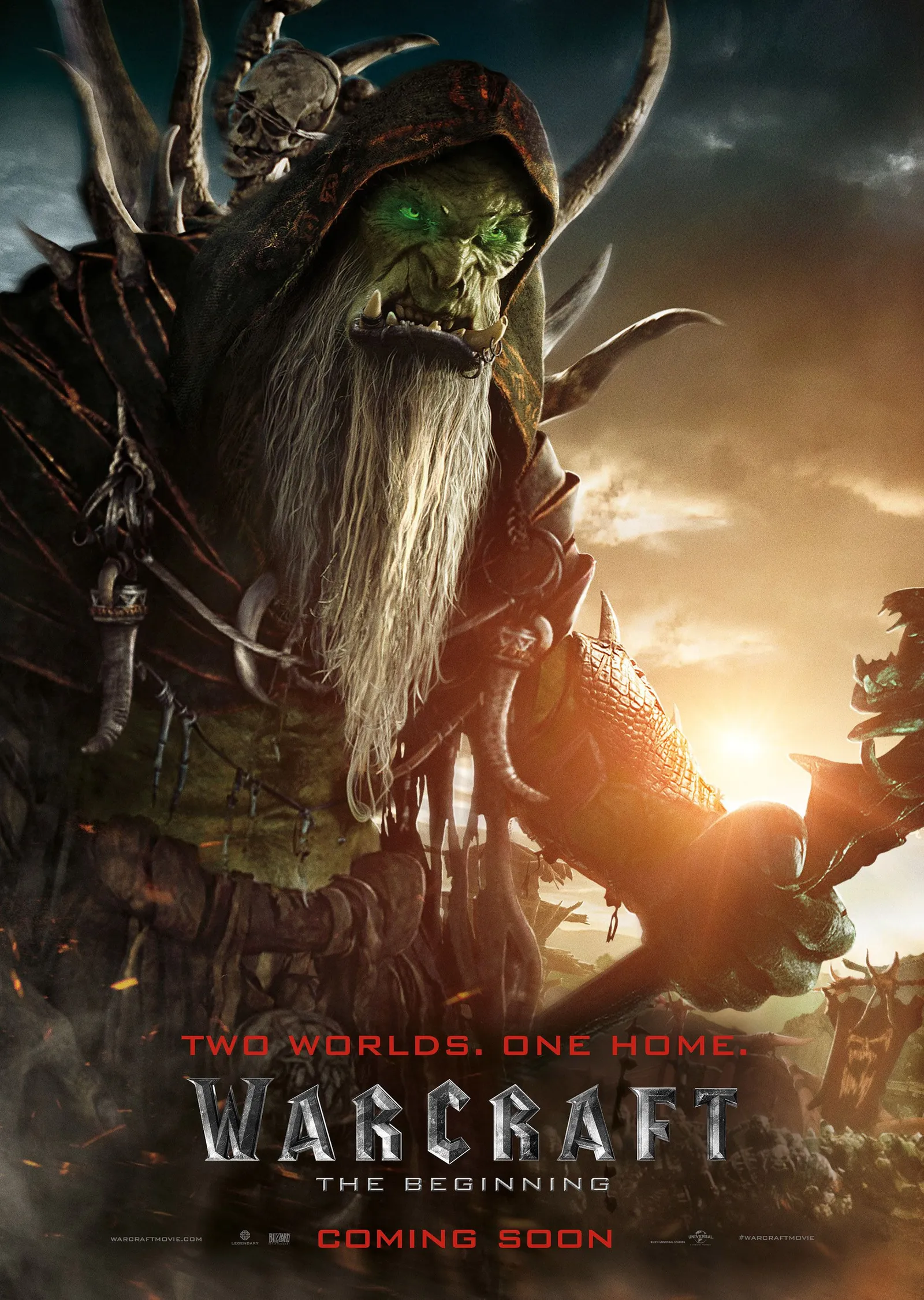 Warcraft: The Beginning metal tablo