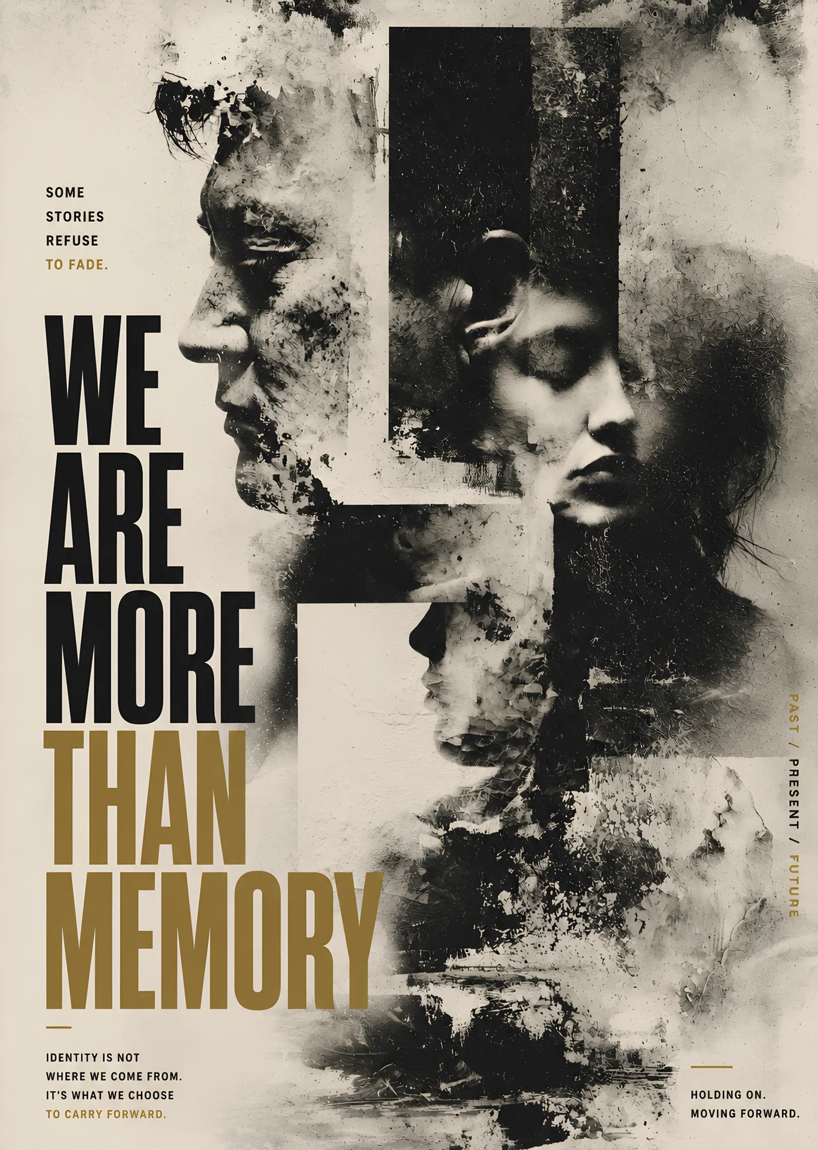We Are More Than Memory metal tablo