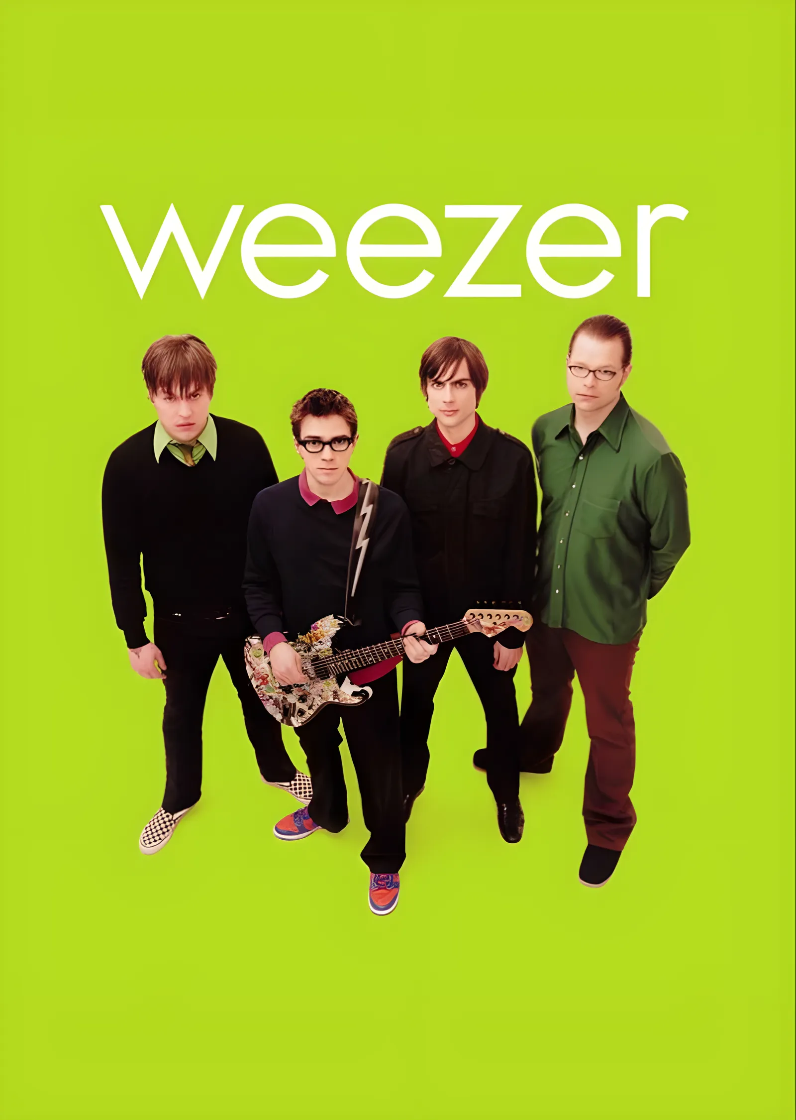 Weezer - Green Album metal tablo