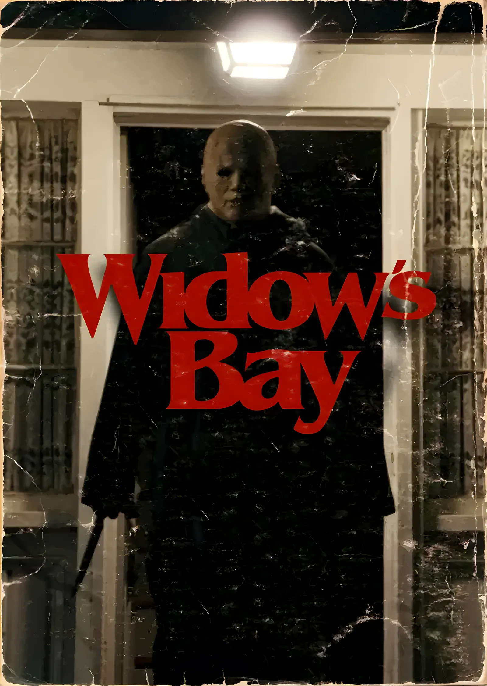 Widow's Bay - Kapıdaki Gölge metal tablo