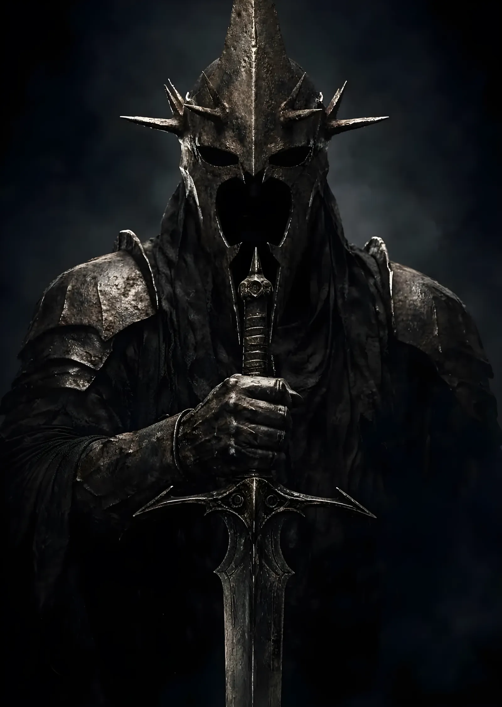 Witch-king of Angmar - Nazgûl metal tablo