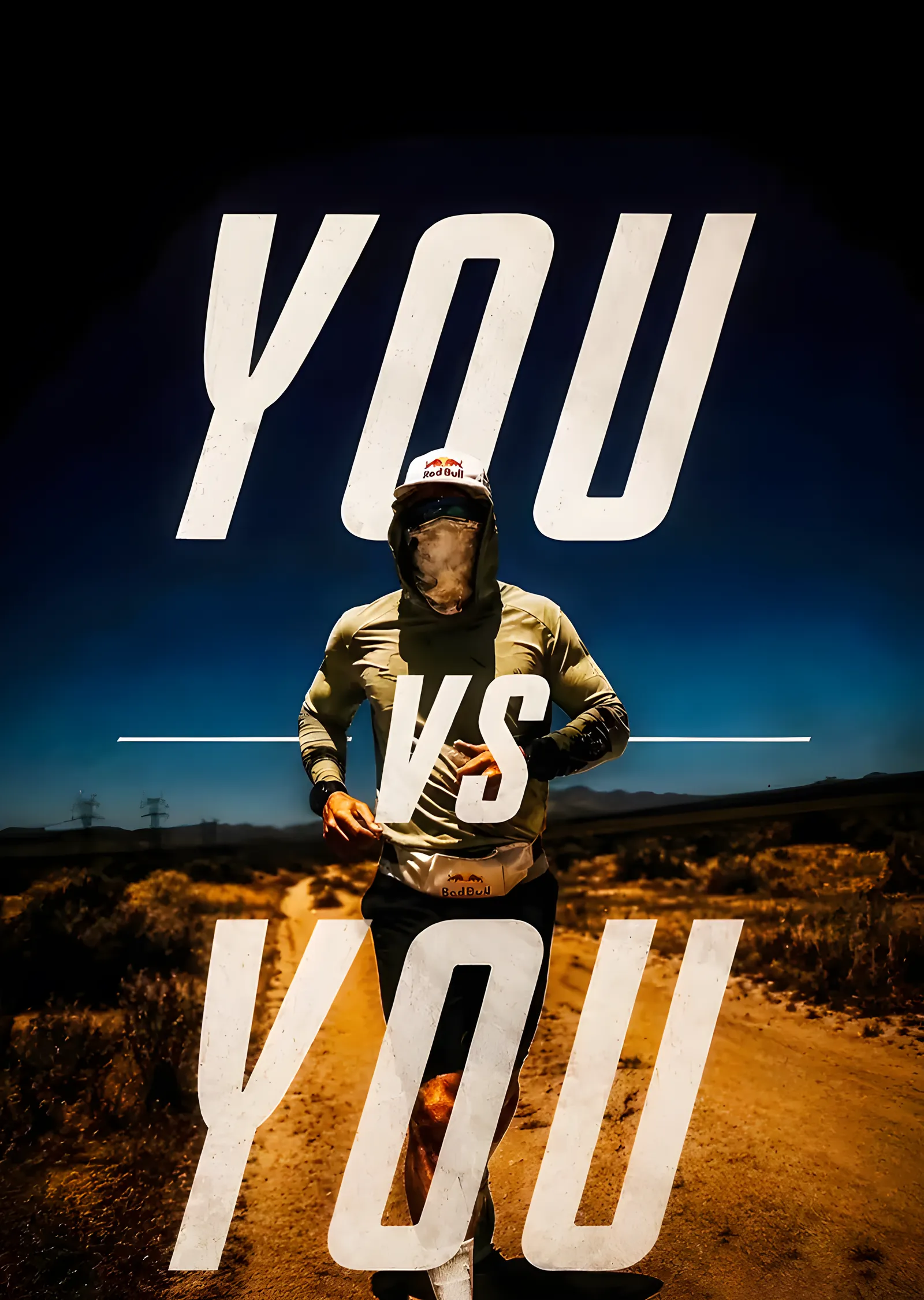 You vs You - Çöl Yolu metal tablo