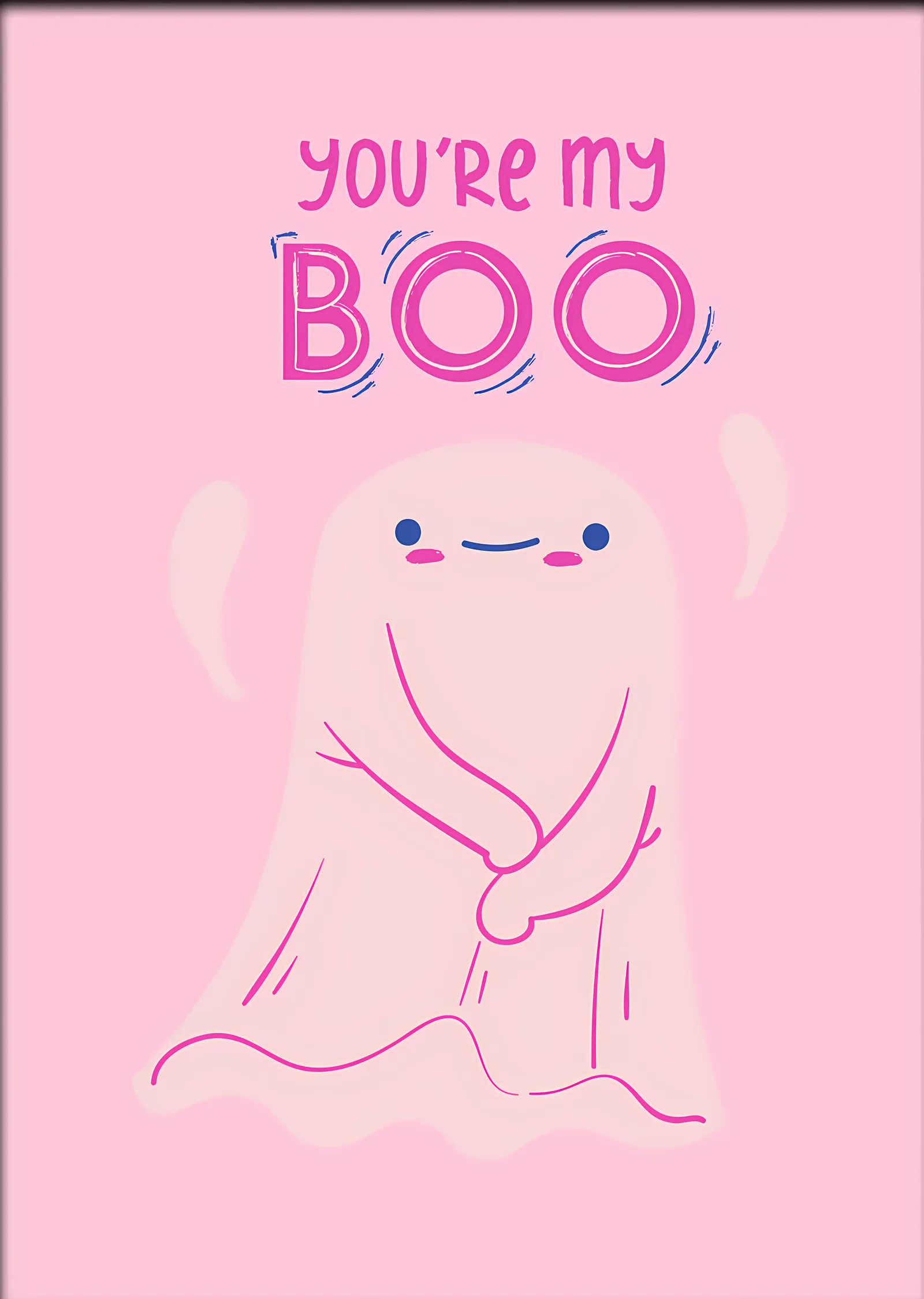 Youre My Boo Hayalet metal tablo