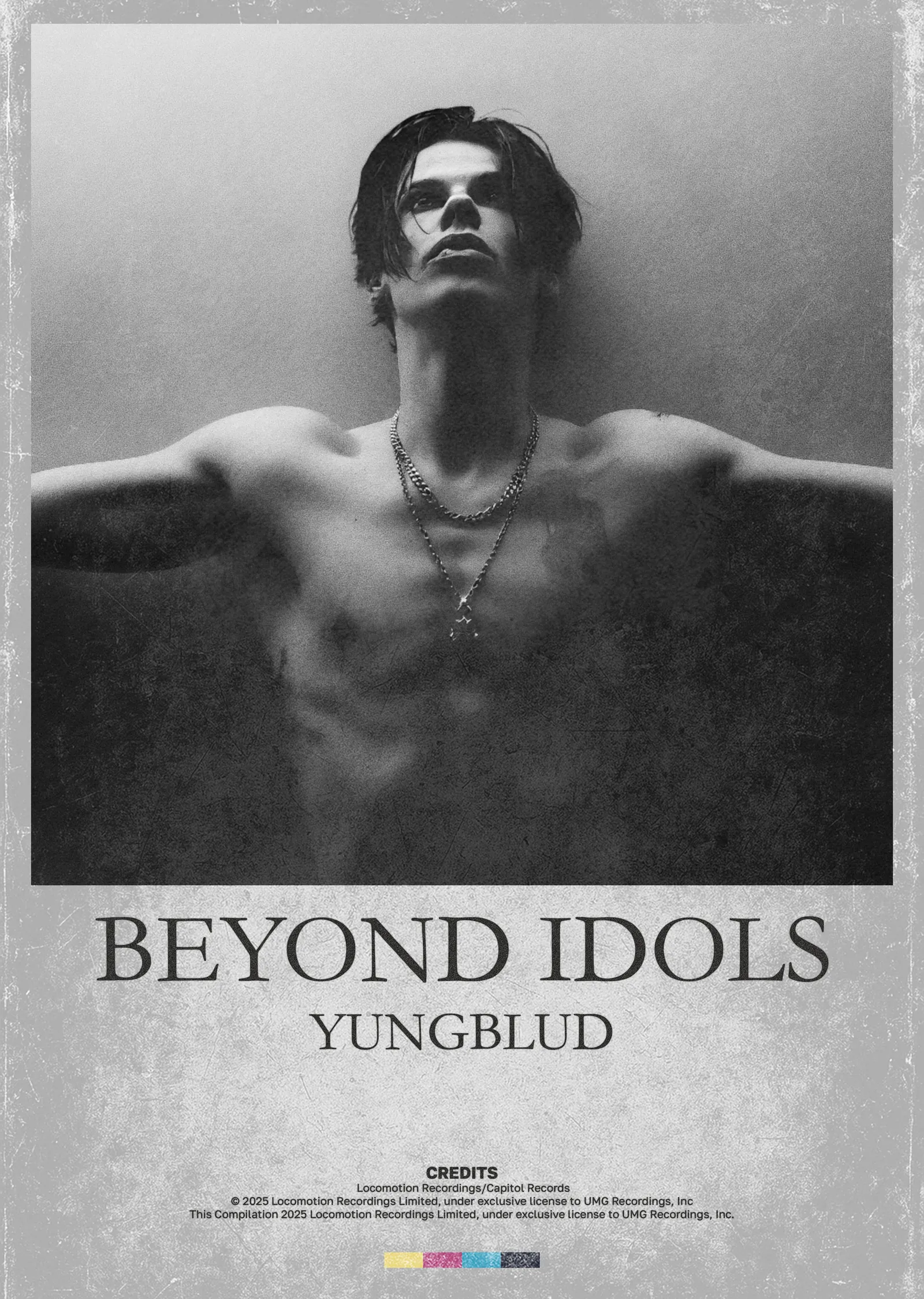 Yungblud - Beyond Idols metal tablo