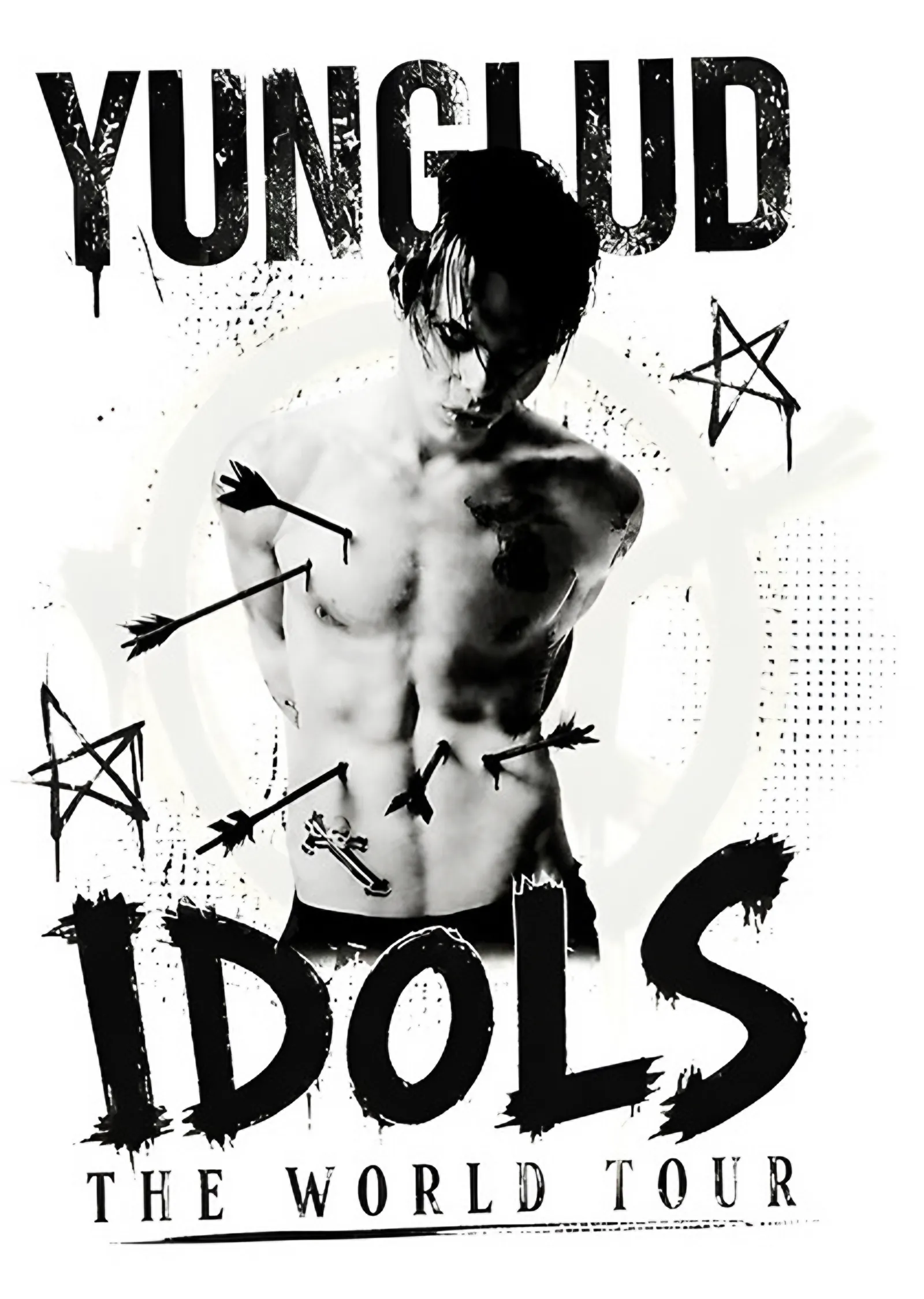 Yungblud - Idols World Tour metal tablo