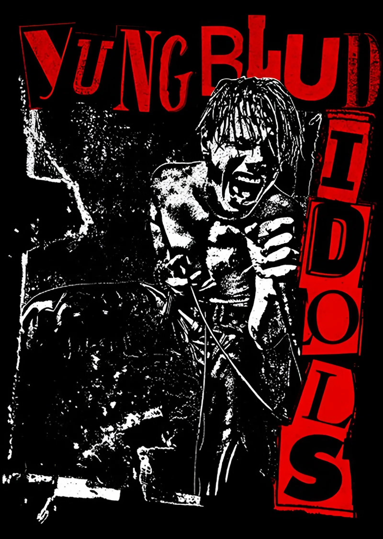 Yungblud - Punk Baskı metal tablo