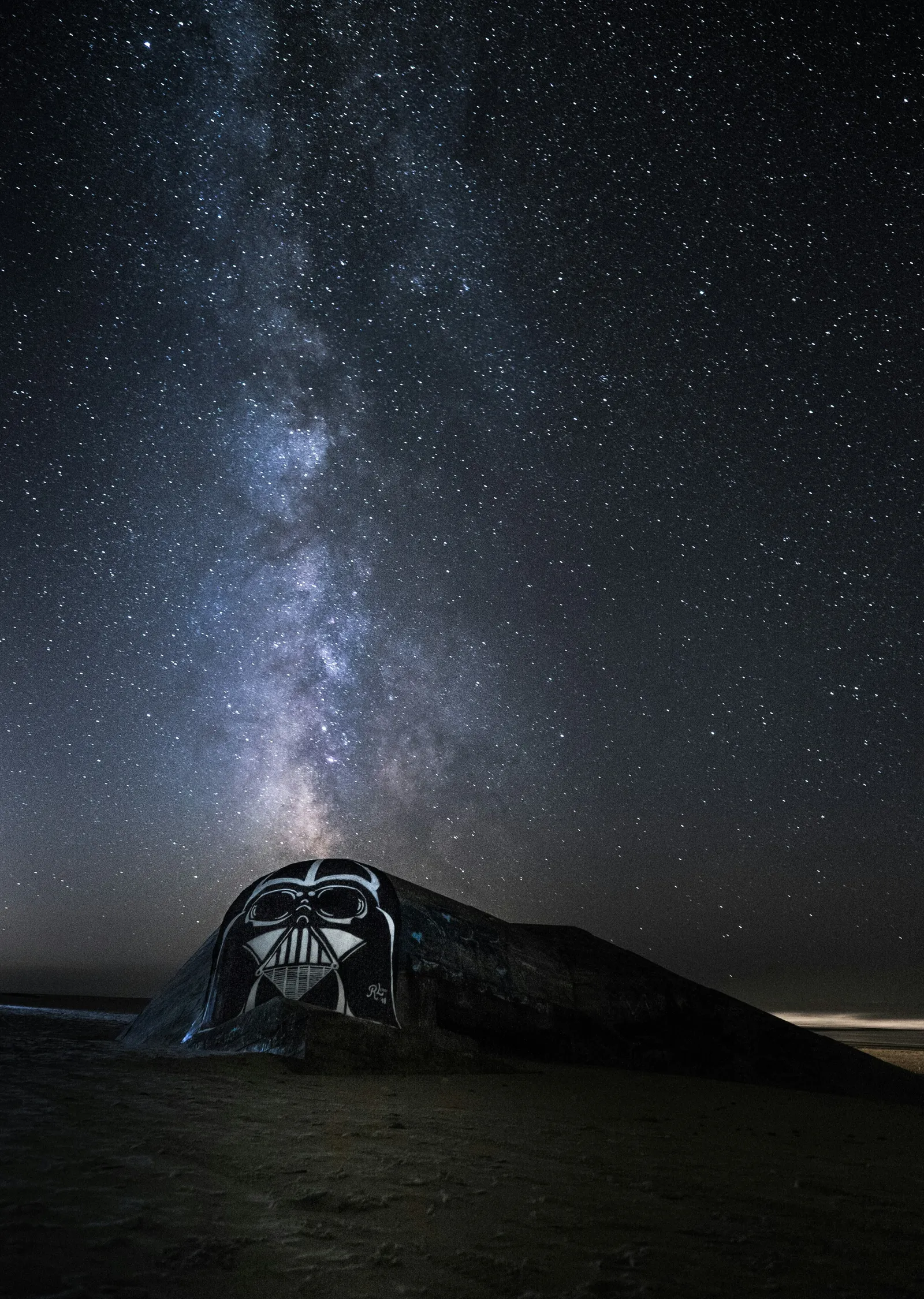 Star Wars: Darth Vader'ın Gölgeleri metal tablo