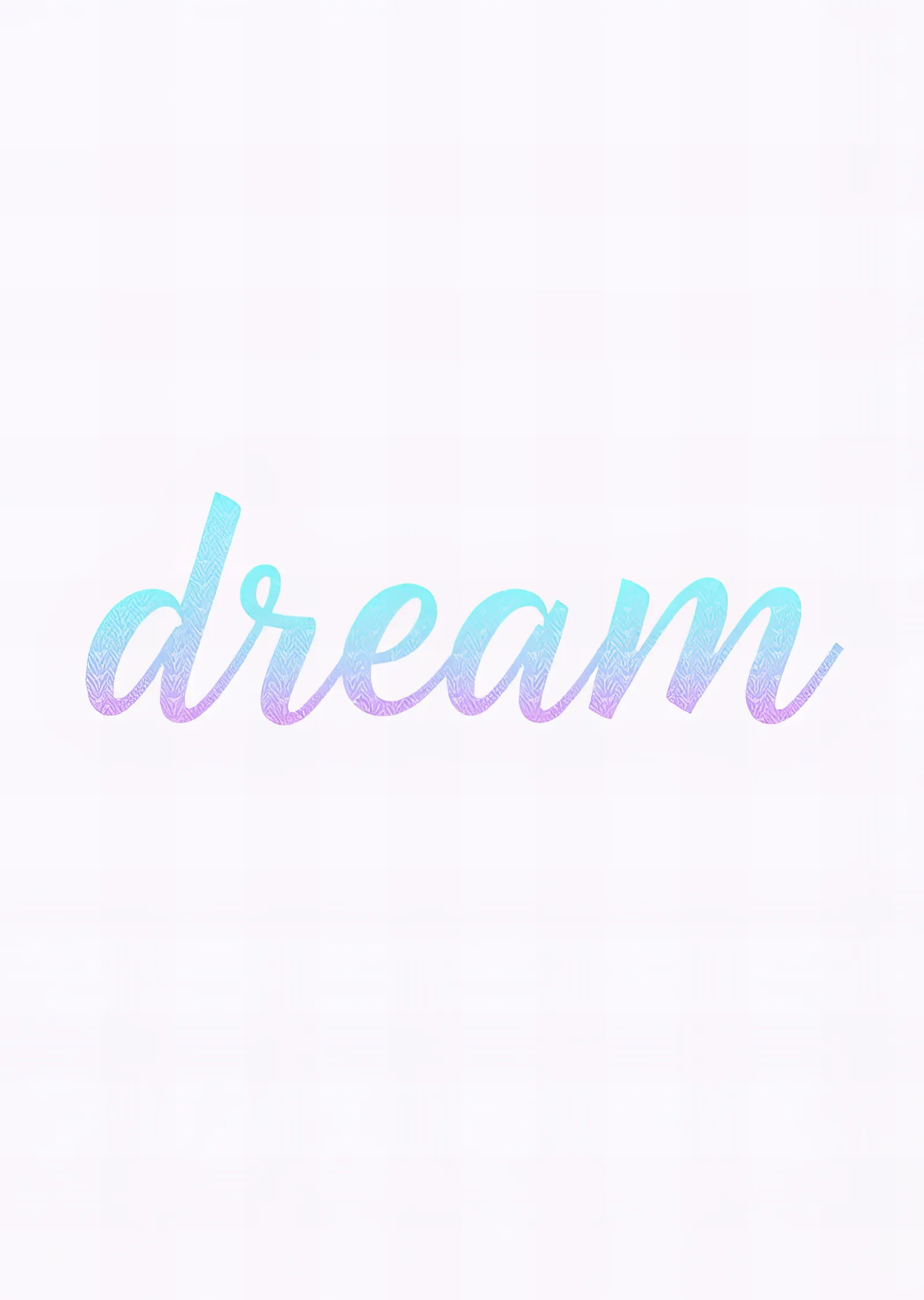Dream: Renkli ve Hayalperest Tasarım metal tablo