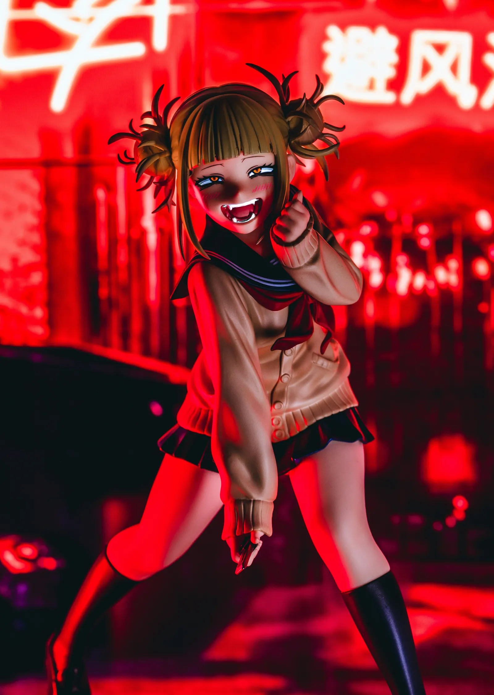 Toga Himiko: Kötücül Gülücük metal tablo