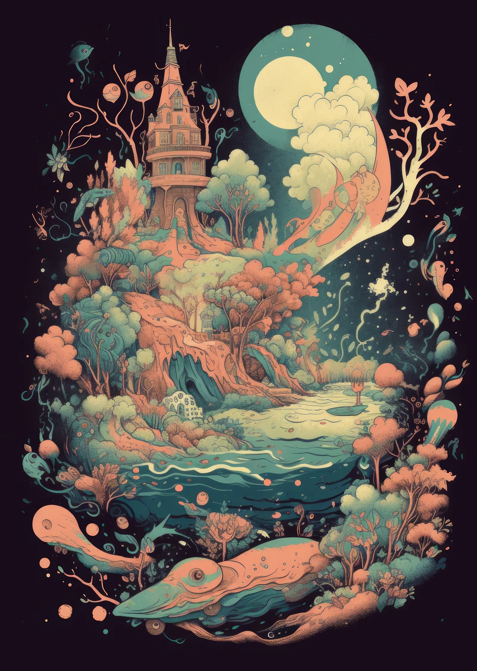 Fantastik Ada metal tablo