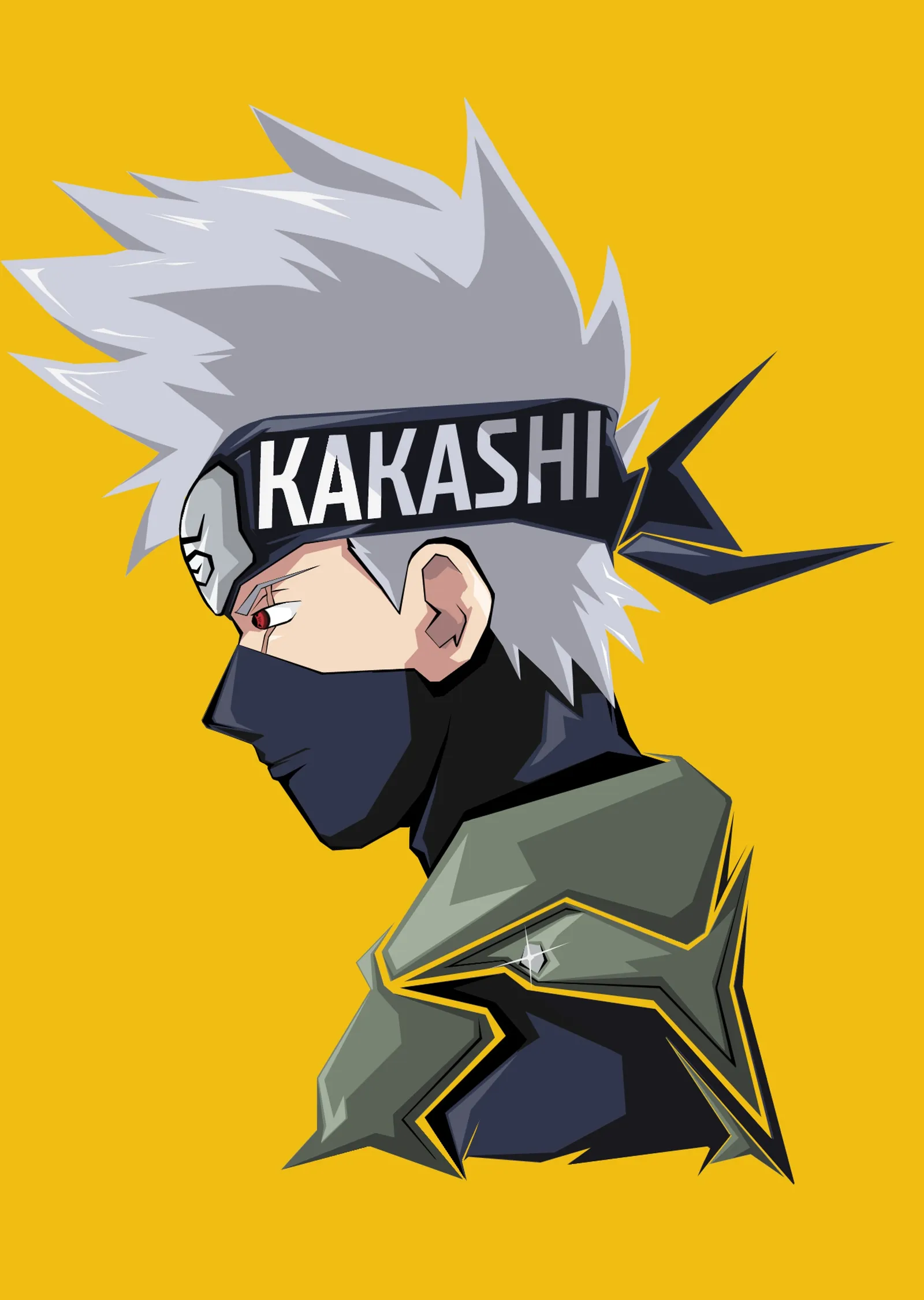 Kakashi: Gölge Ninja metal tablo