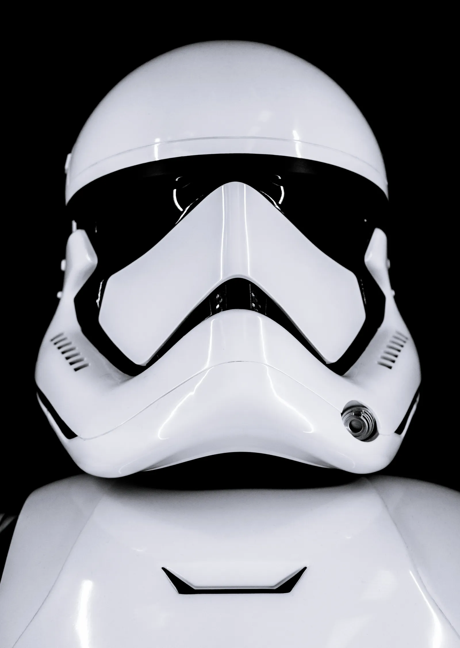 Star Wars: Stormtrooper Yüzü metal tablo
