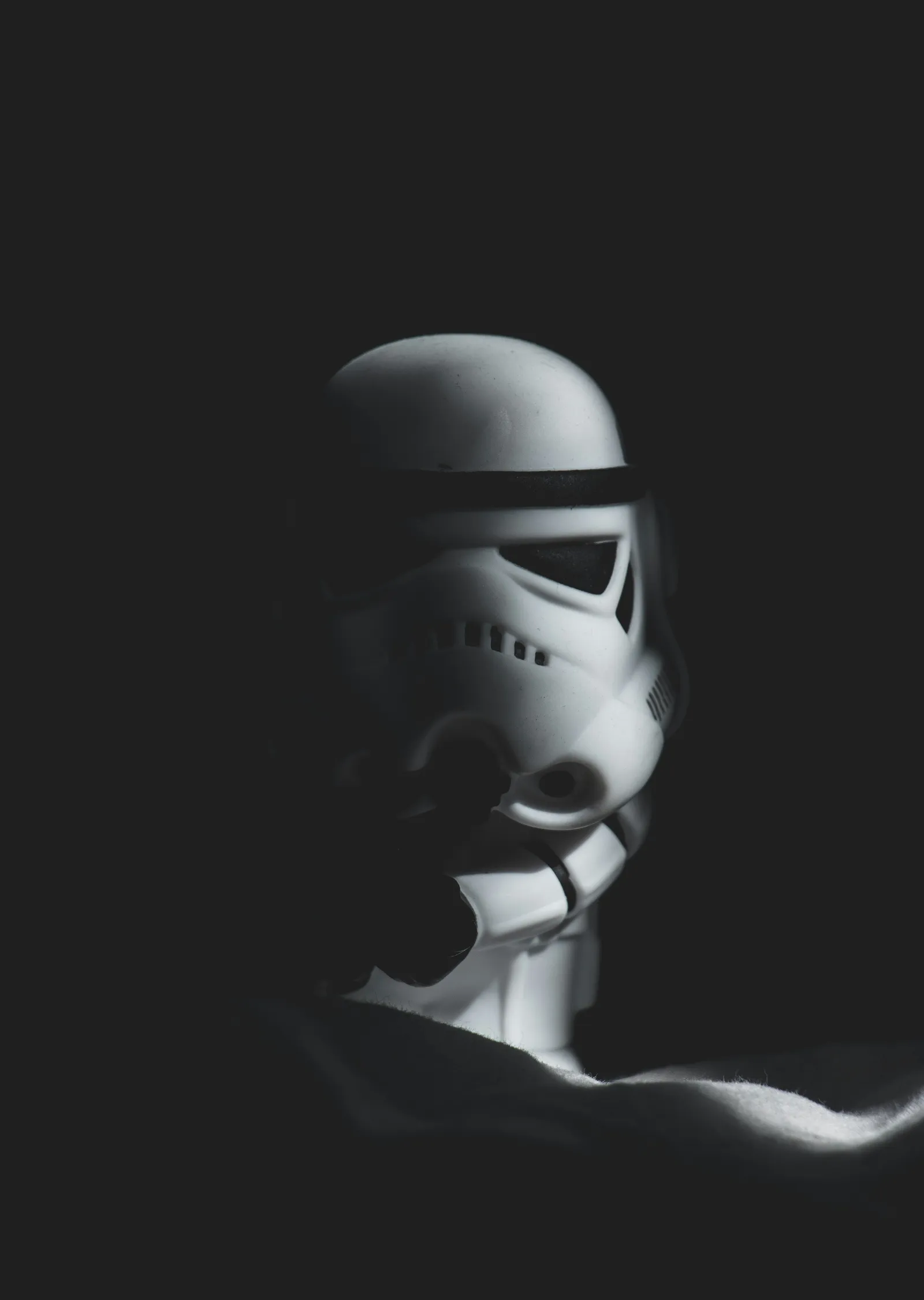 Star Wars: Stormtrooper Kaskı metal tablo