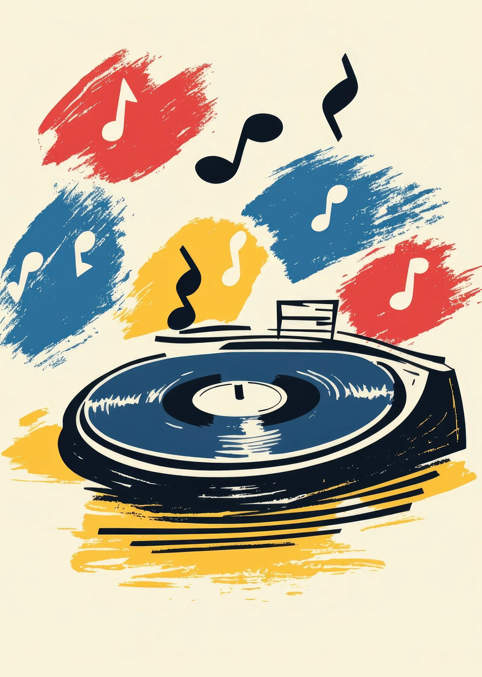 Vinil Plak metal tablo