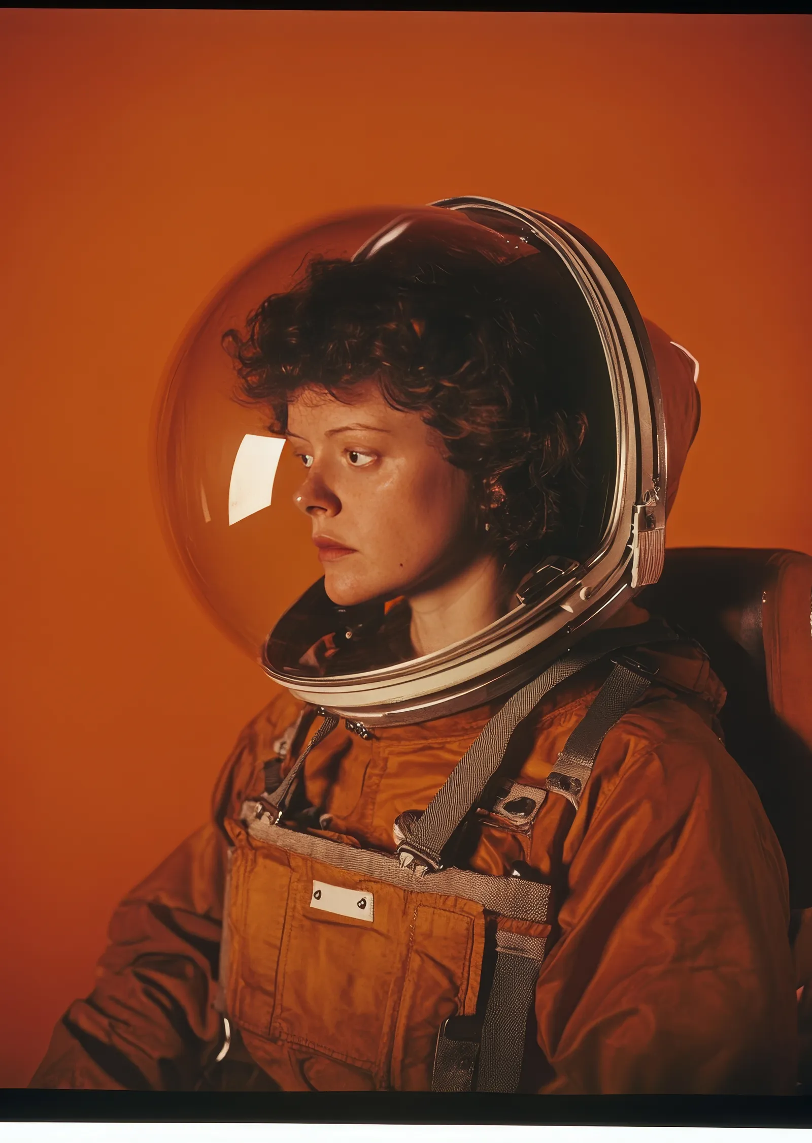 Alien: Ripley Portresi metal tablo