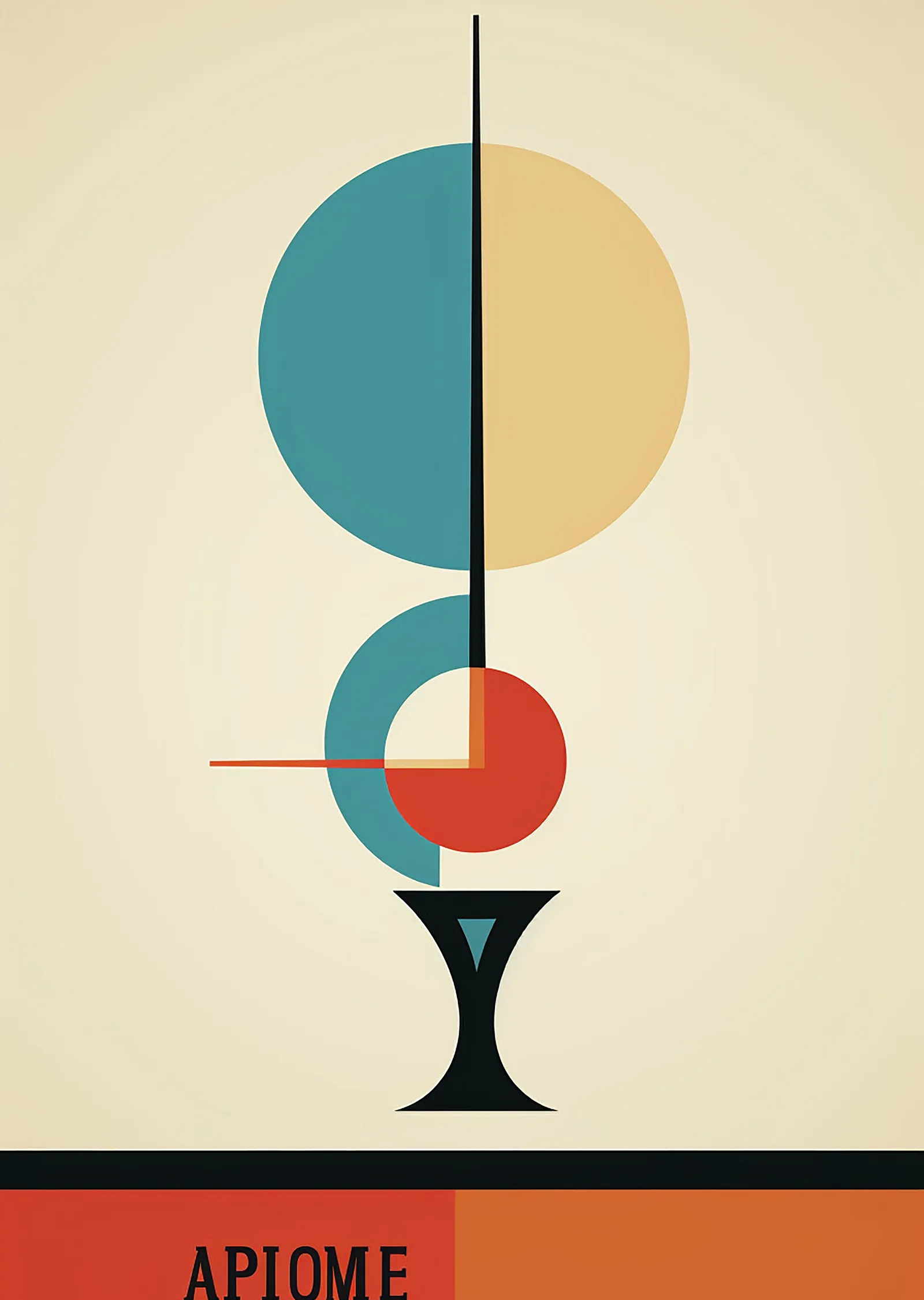 Minimalist Modern Sanat metal tablo