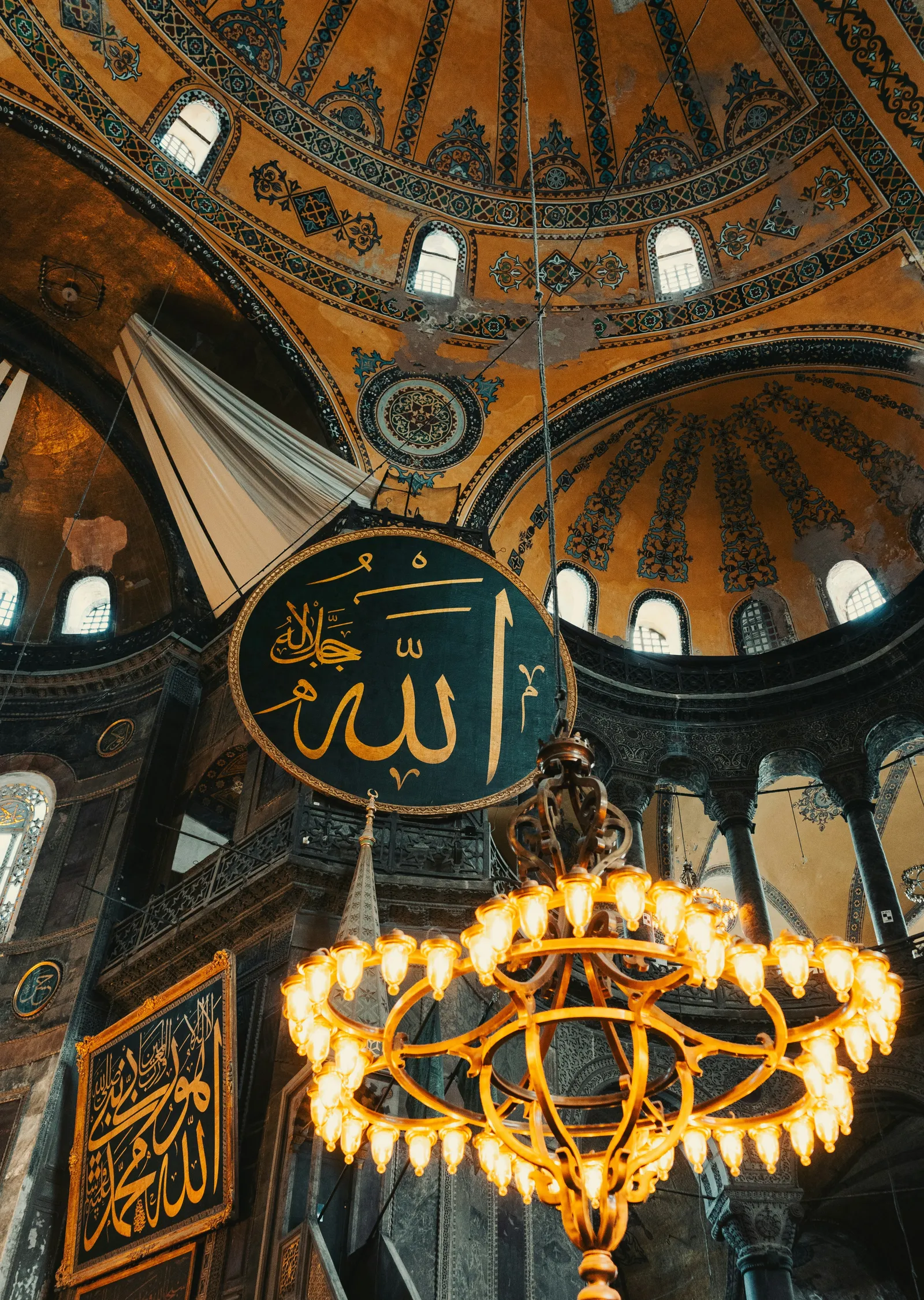 Ayasofya: İstanbul'un İhtişamı metal tablo