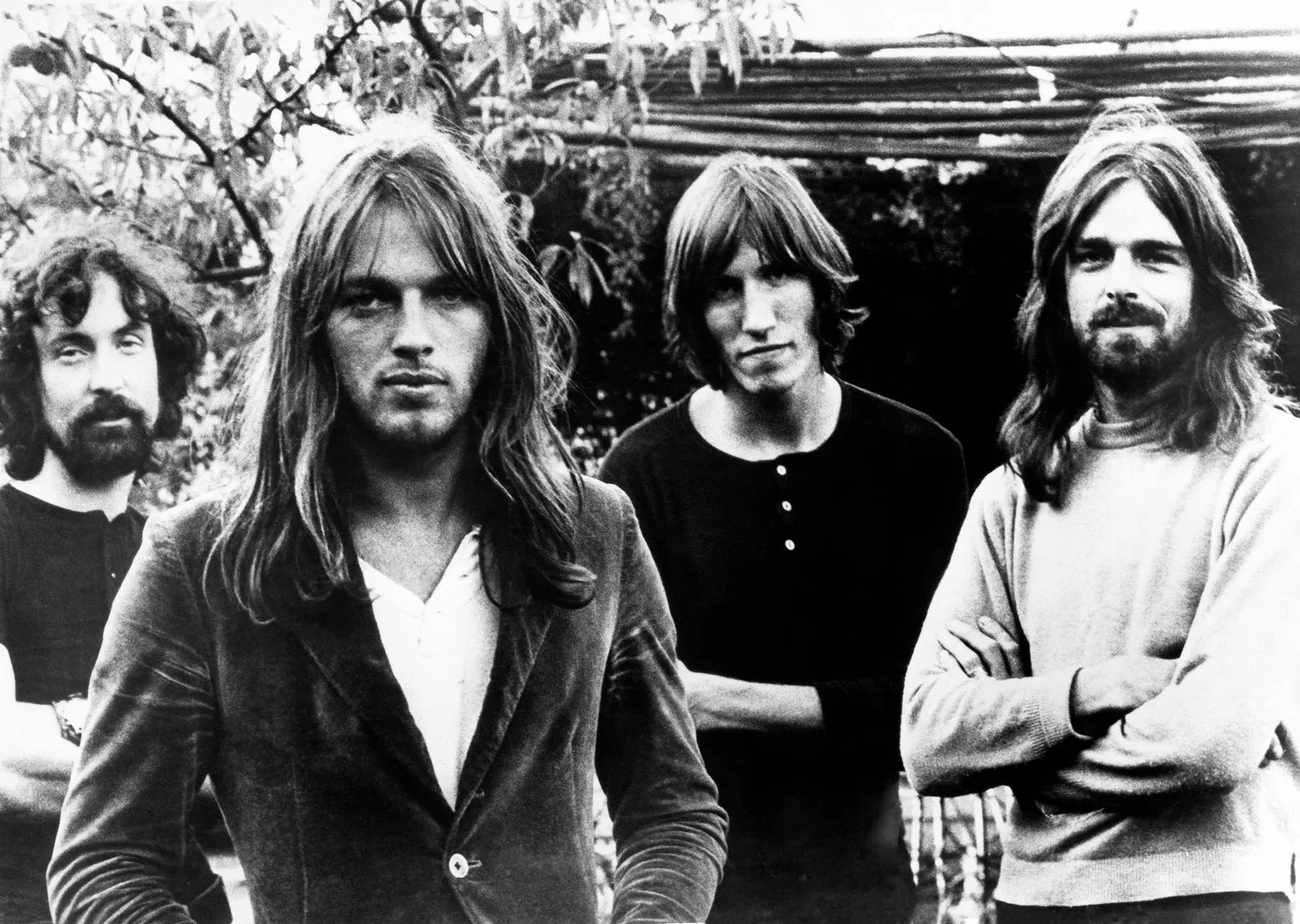 Pink Floyd 1974 metal tablo