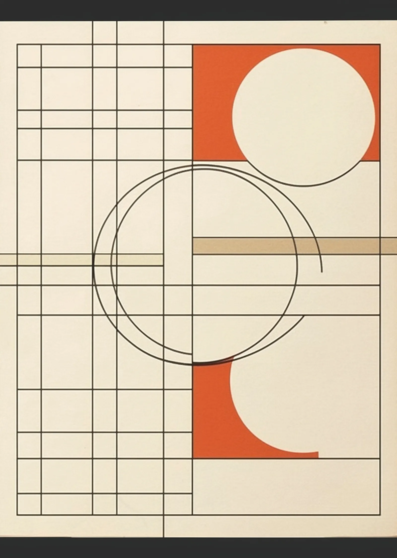 Modern Geometrik Sanat metal tablo