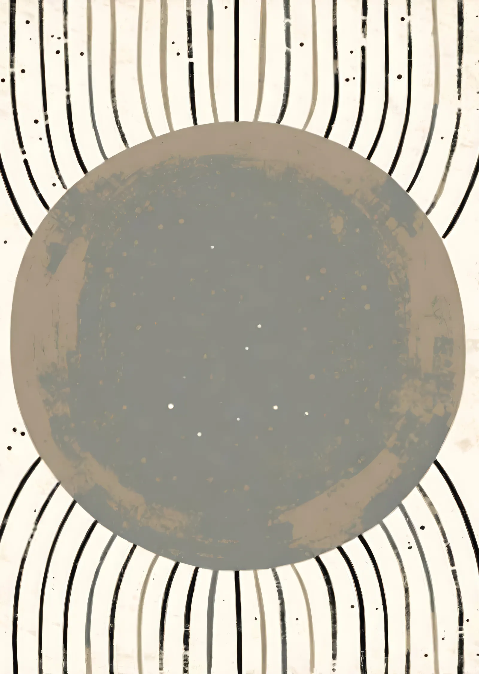 Minimalist Geometri metal tablo