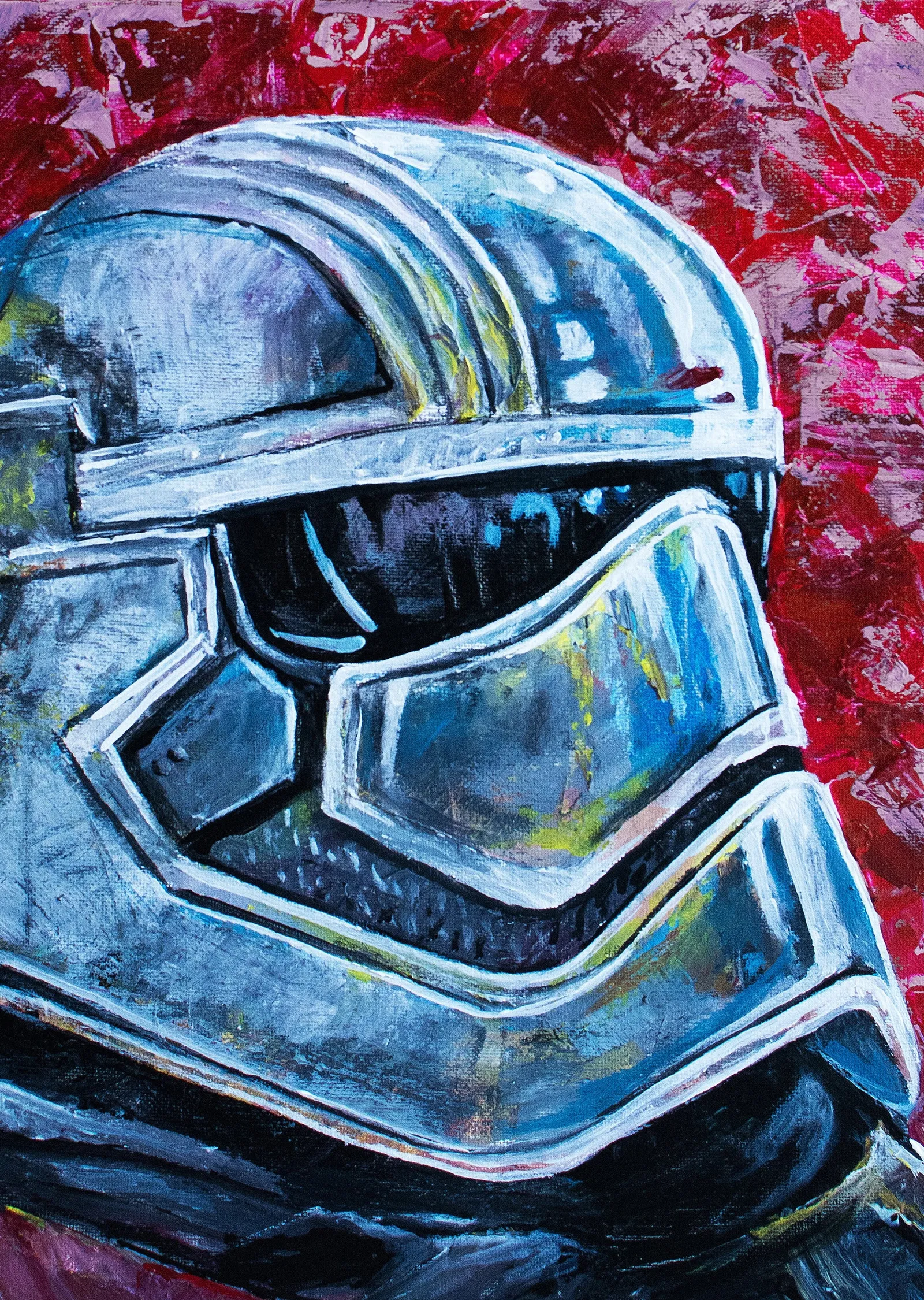Star Wars: Stormtrooper metal tablo