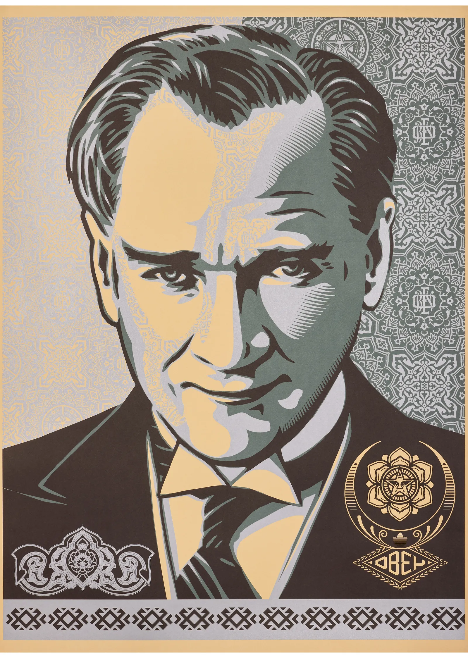 Atatürk: Vatanın Efsanesi metal tablo