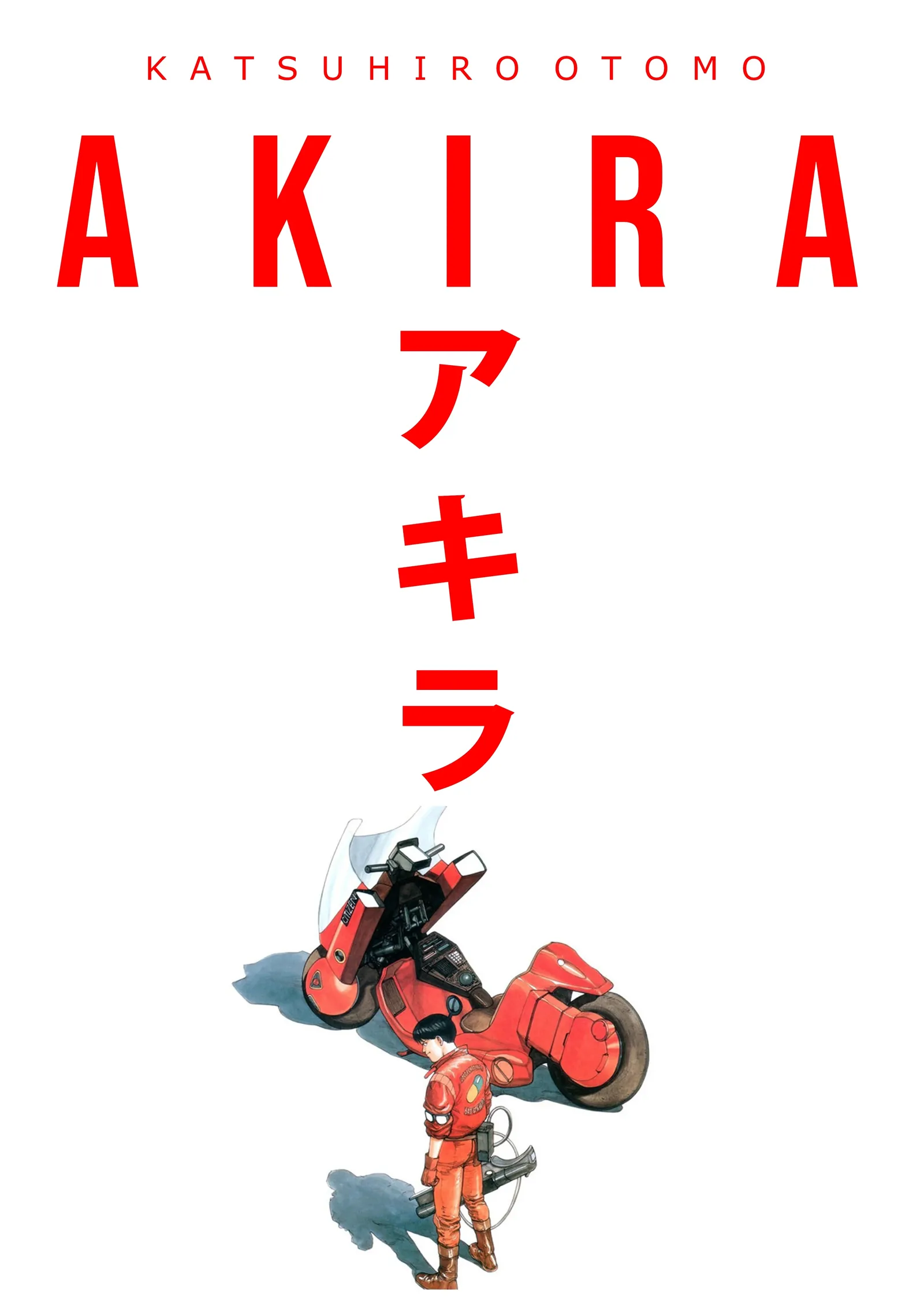 Akira metal tablo