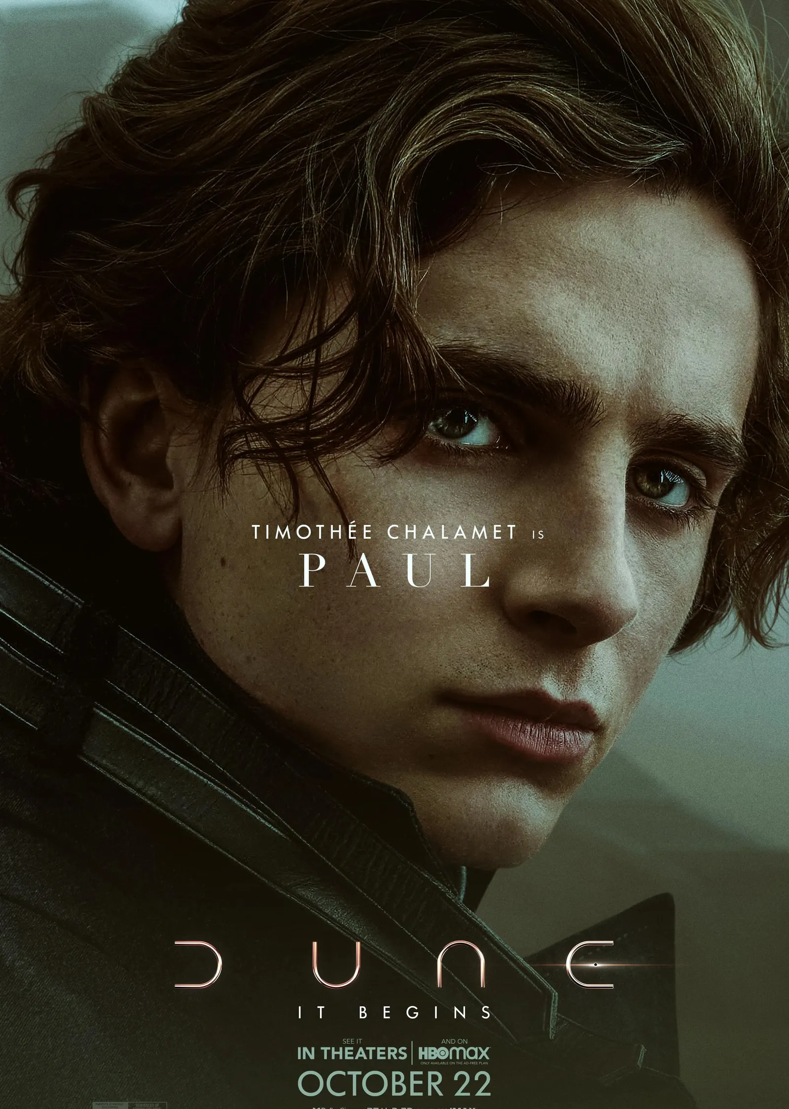 Dune: Paul Atreides metal tablo