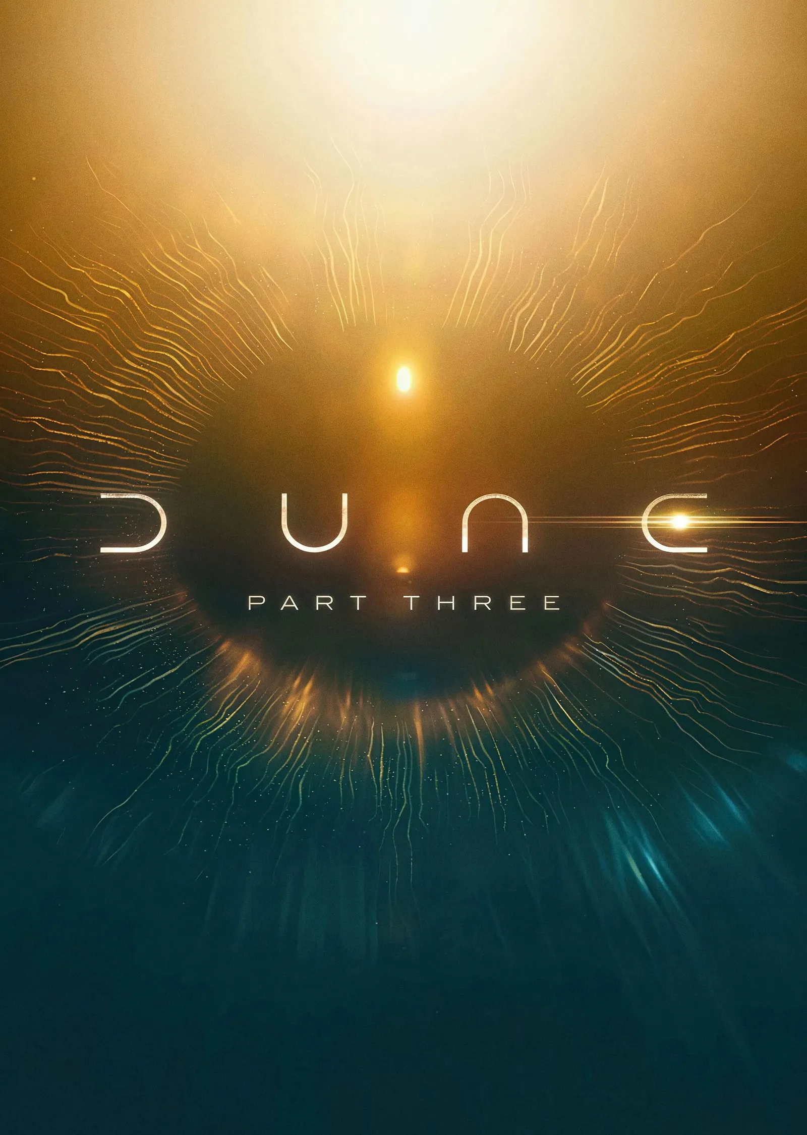 Dune: Part Three metal tablo