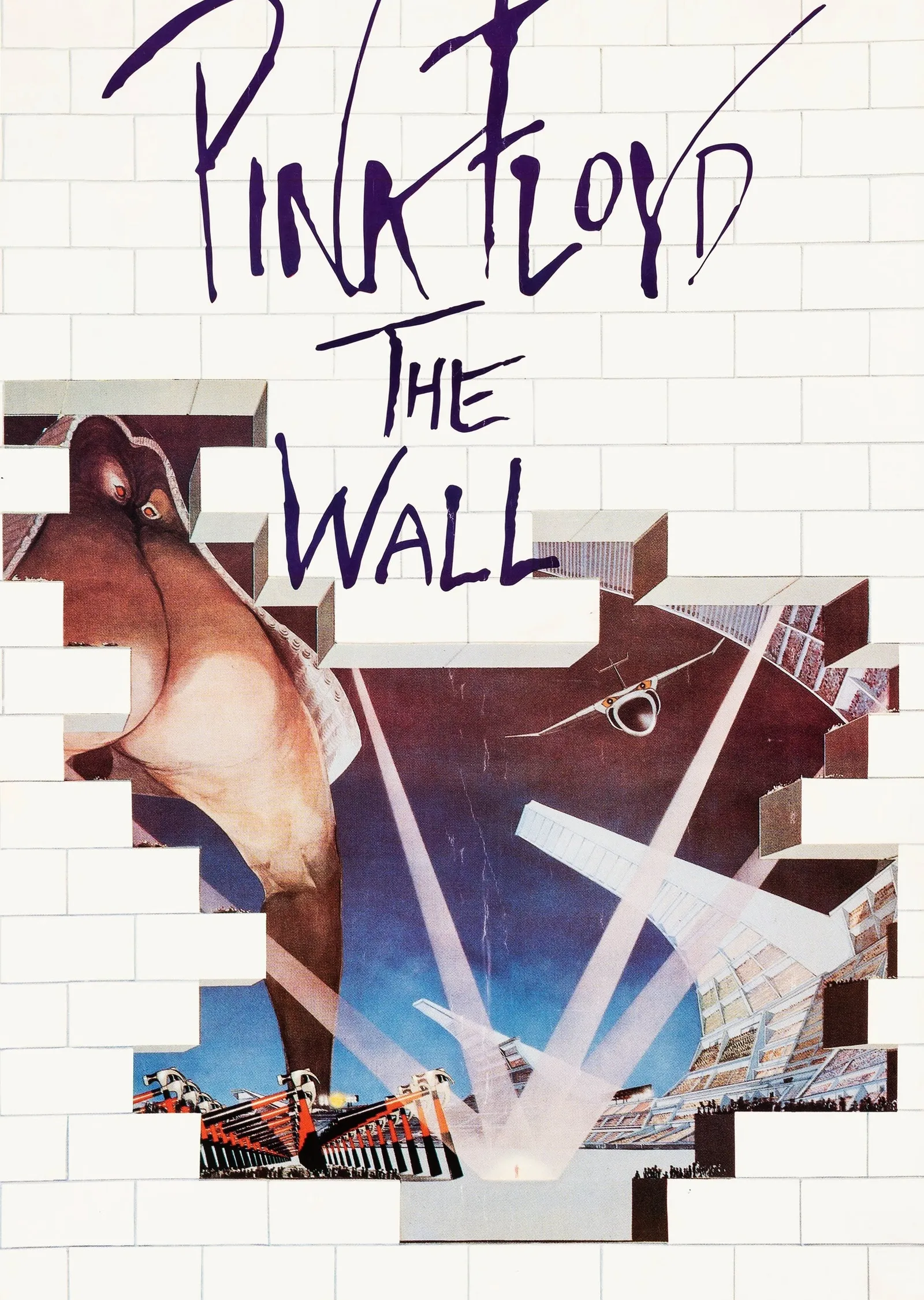 Pink Floyd: The Wall - Duvar metal tablo