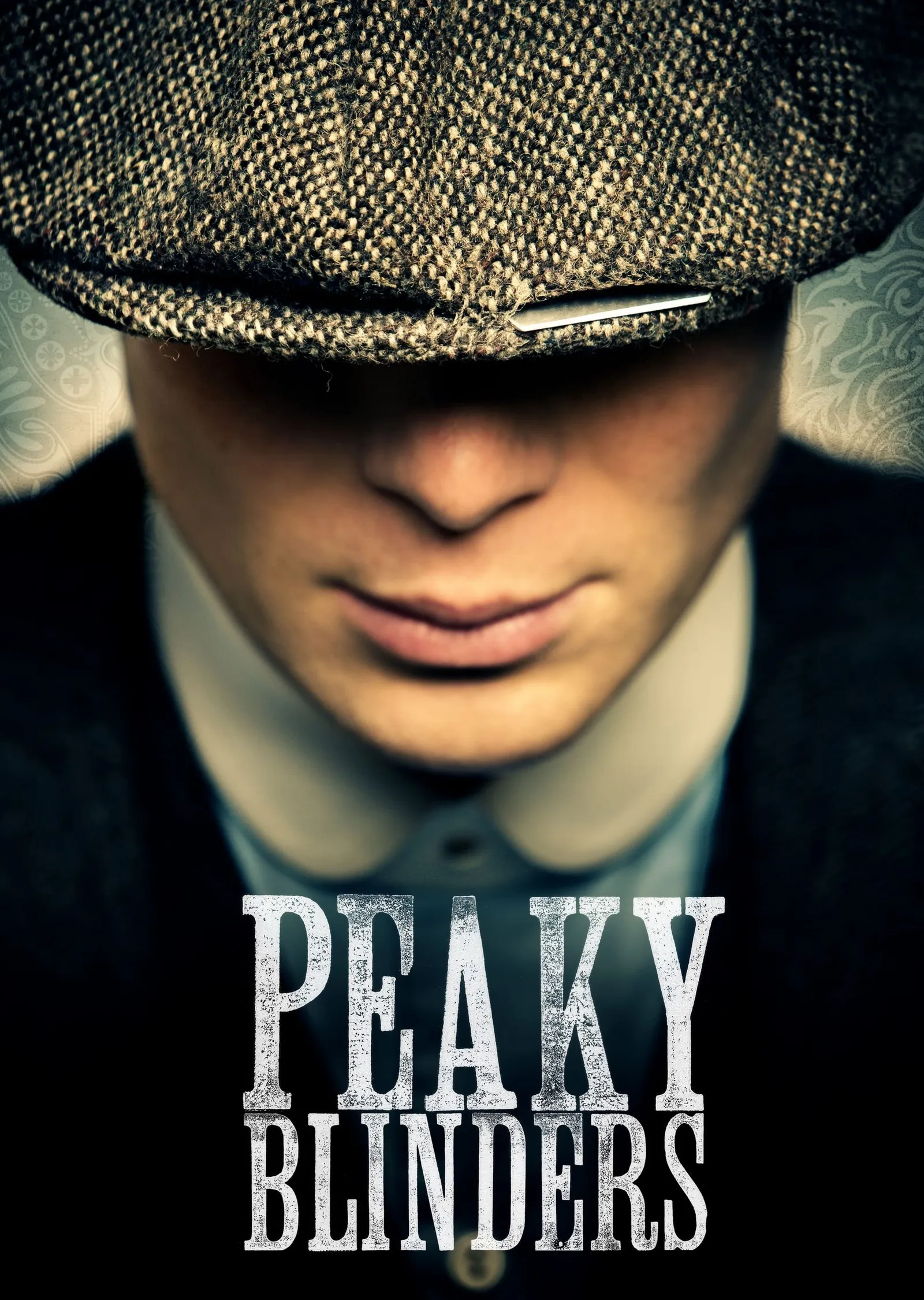 Peaky Blinders - Yakın Plan Şapka Detay metal tablo