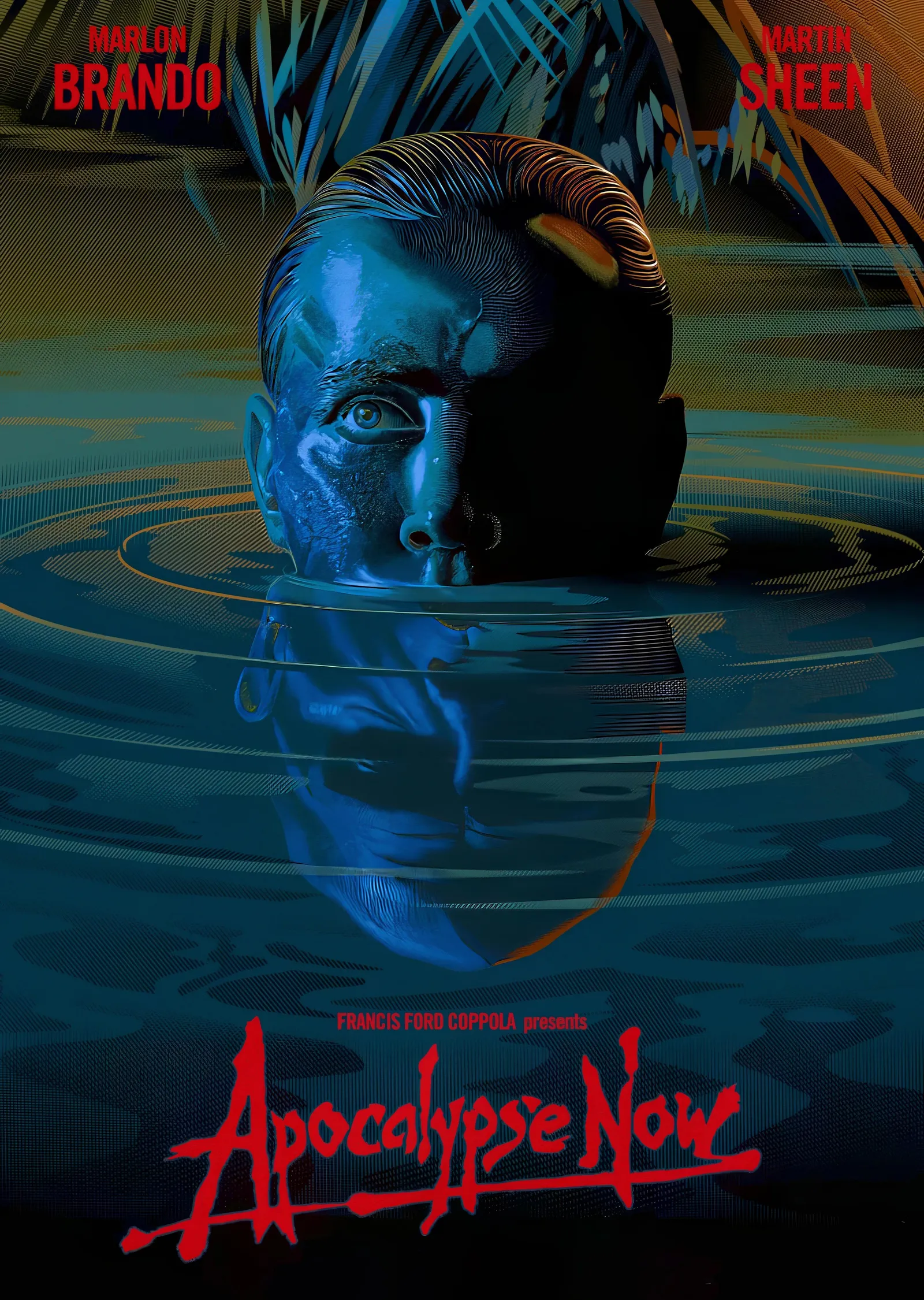 Apocalypse Now Film metal tablo