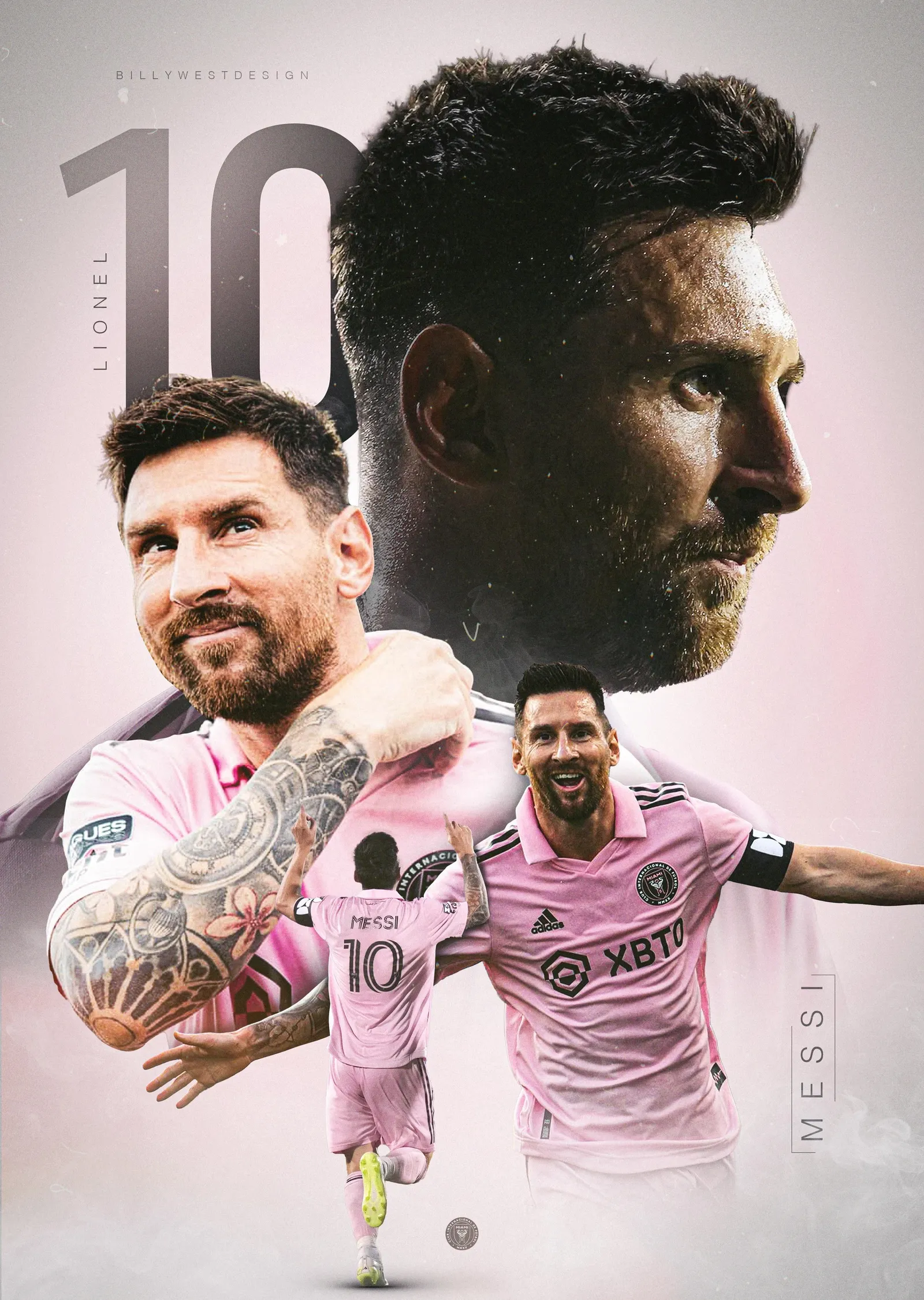 Lionel Messi: Futbolun Efsanesi metal tablo