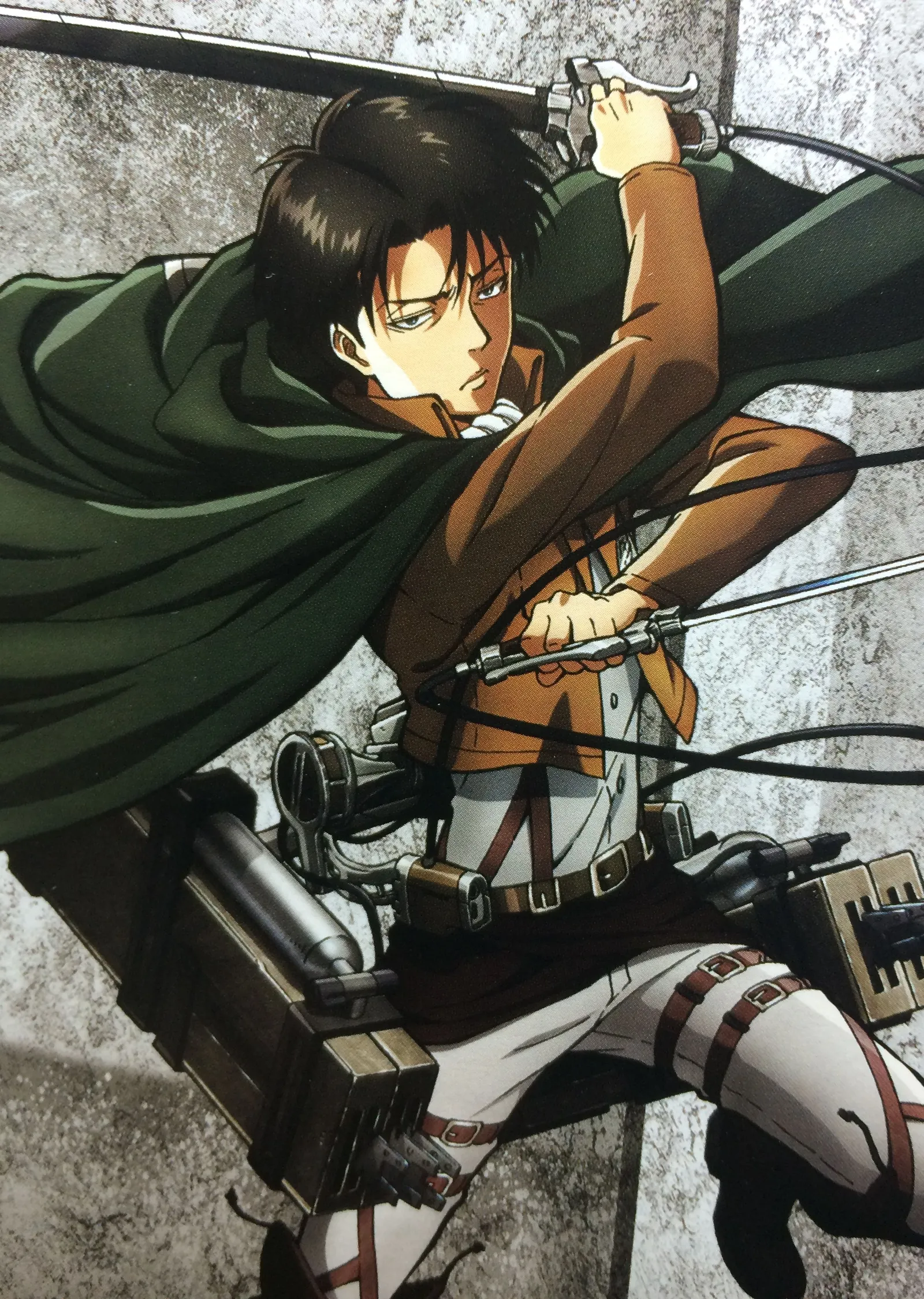 Eren Yeager metal tablo