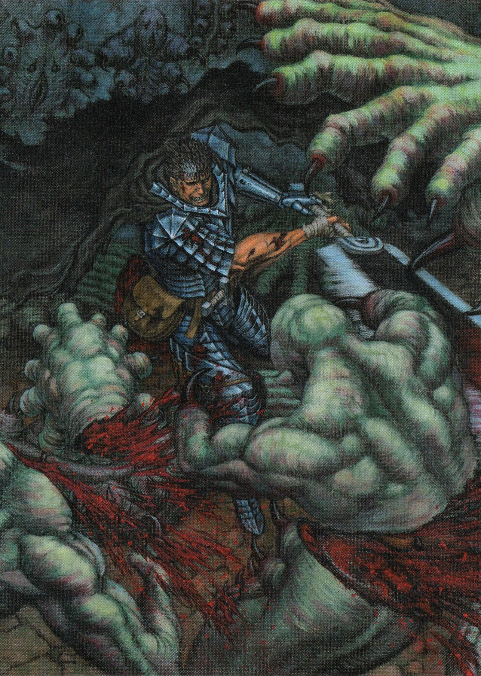 Berserk: Canavarlarla Savaş metal tablo