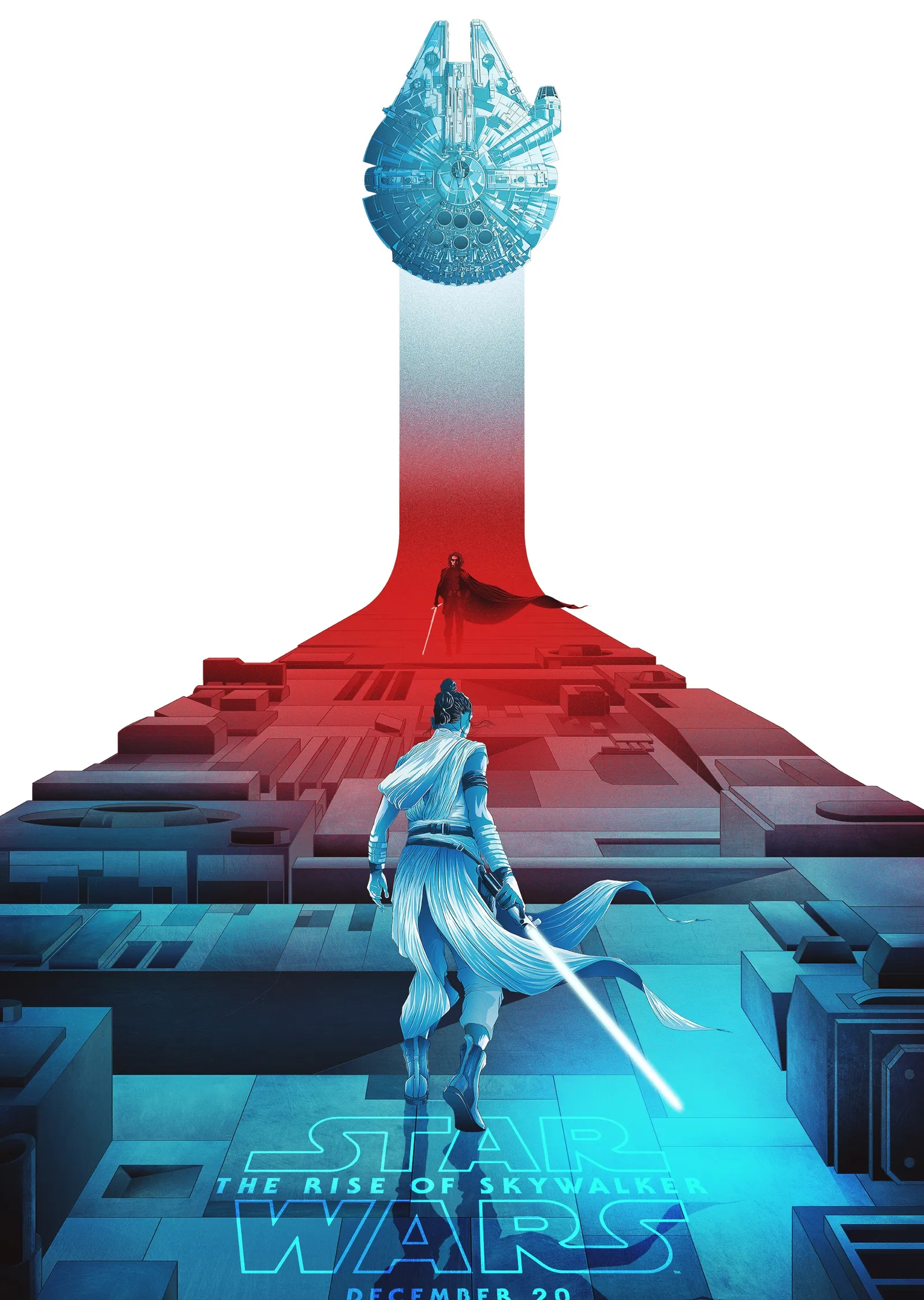 Star Wars: Skywalker'ın Yükselişi metal tablo
