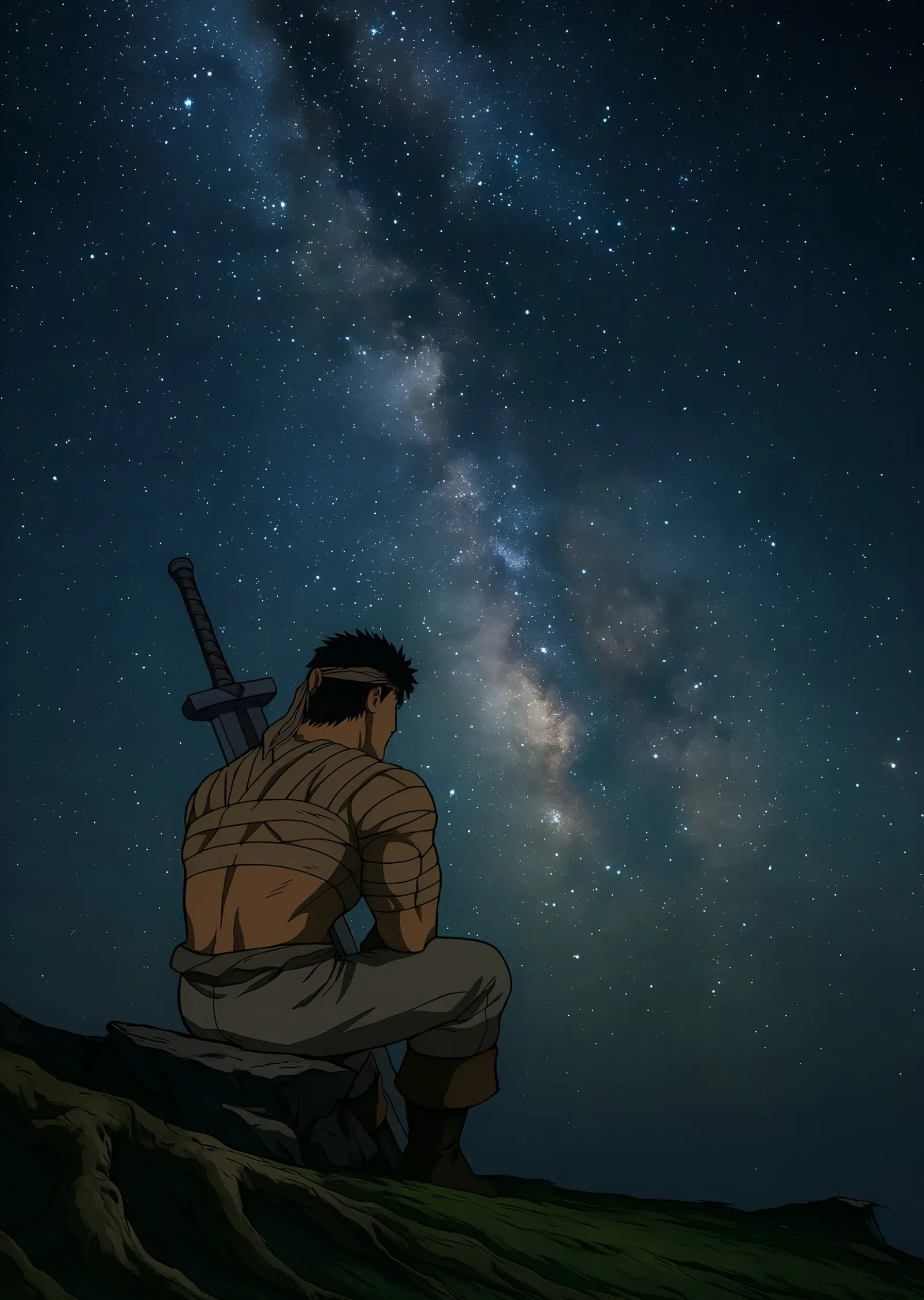 Berserk: Guts Yıldızlar Arasında metal tablo
