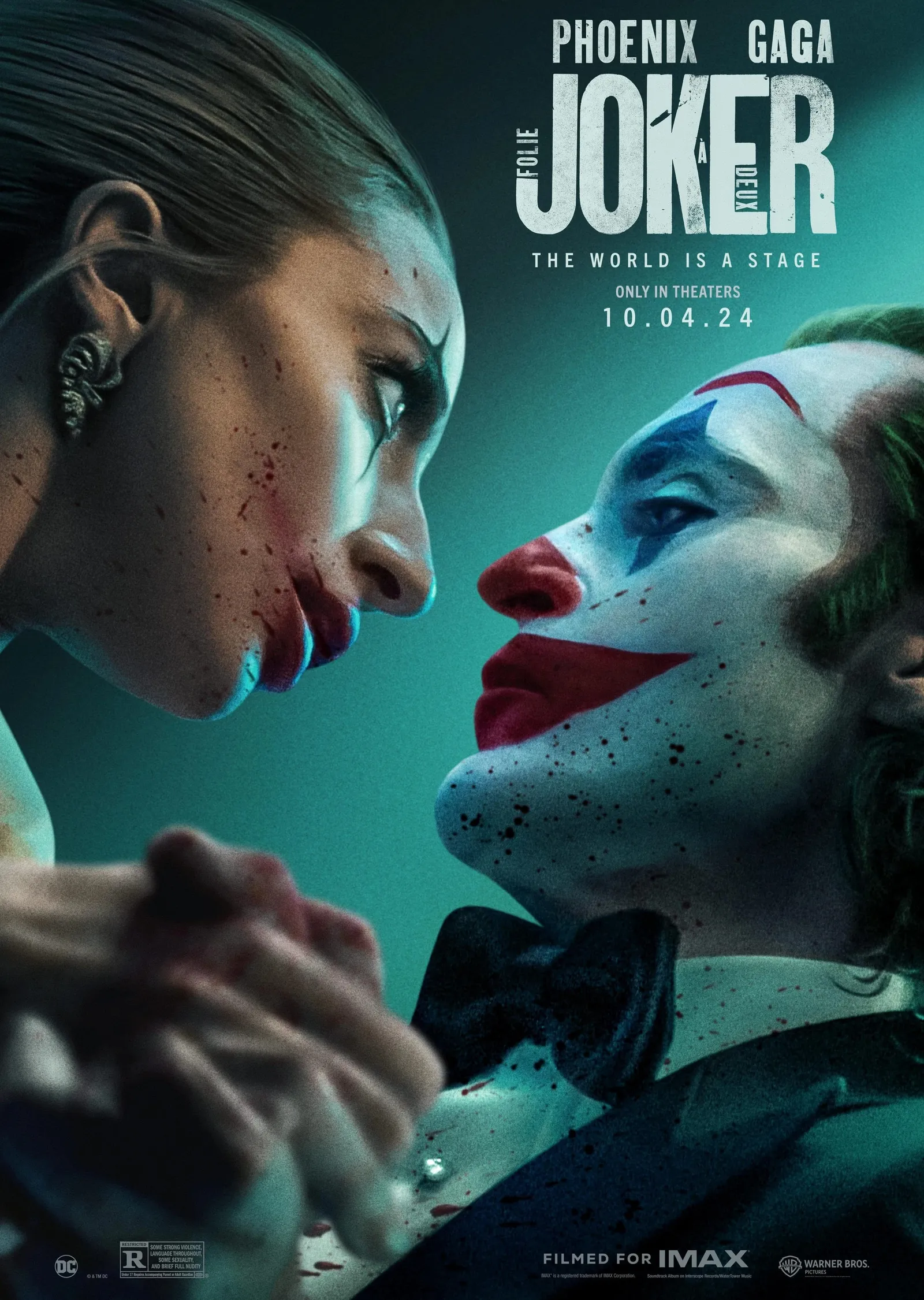 Joker: Folie à Deux metal tablo