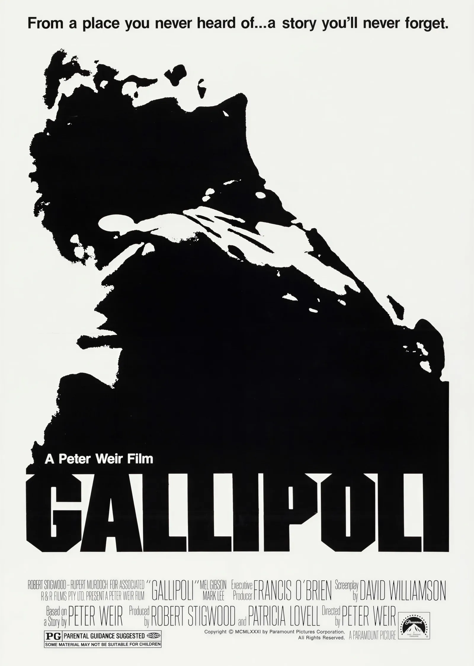 Gallipoli metal tablo