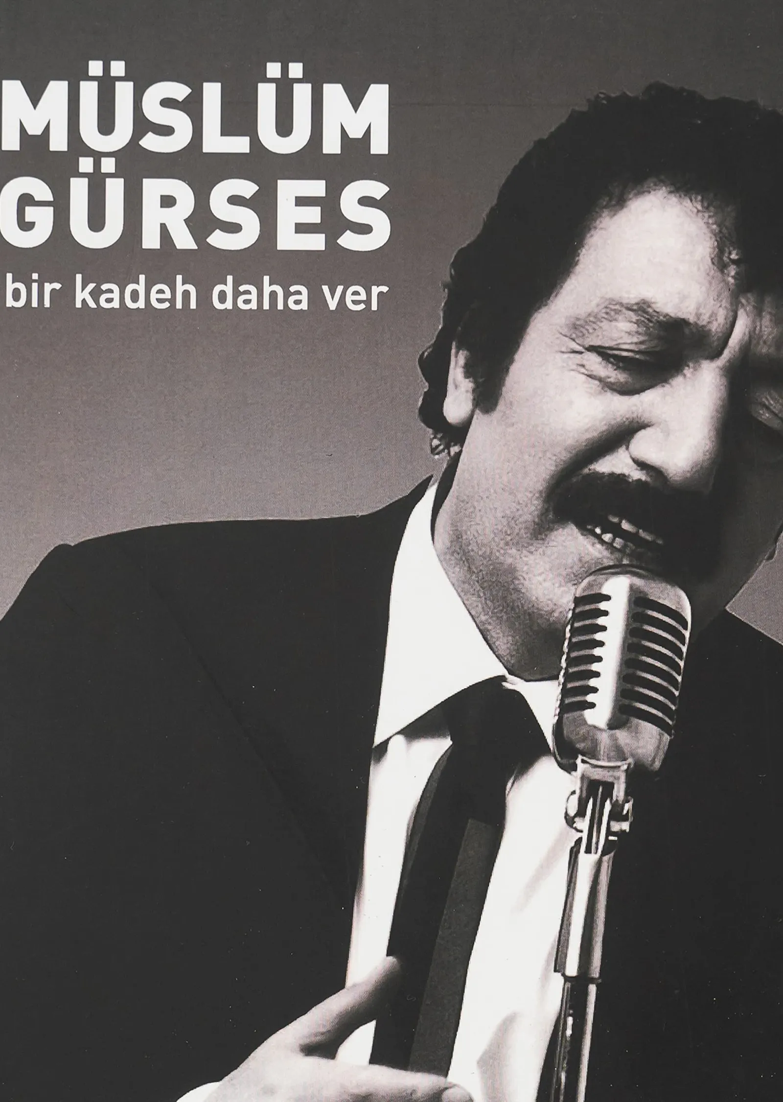 Müslüm Gürses: Bir Kadeh Daha Ver metal tablo