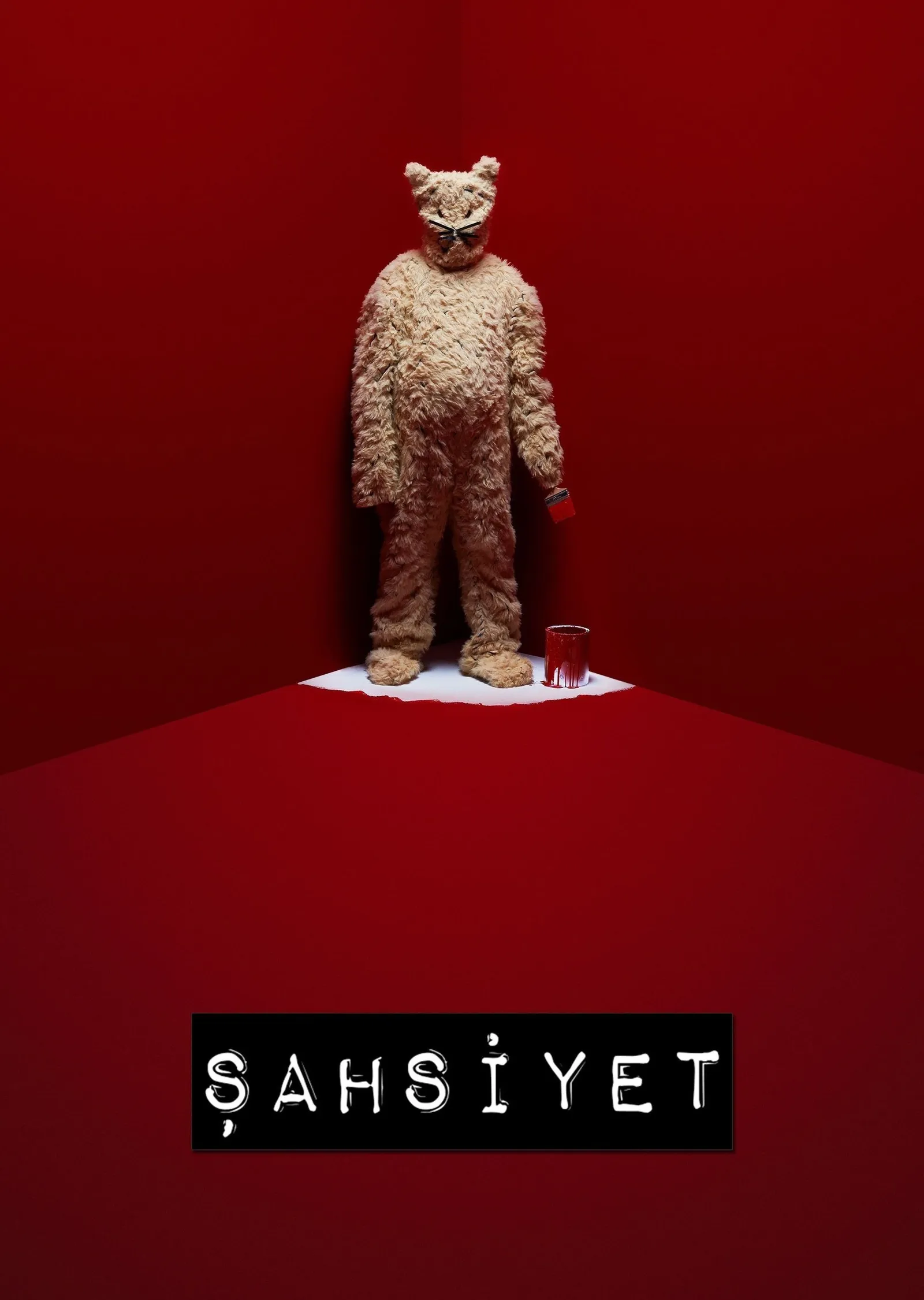 Şahsiyet metal tablo