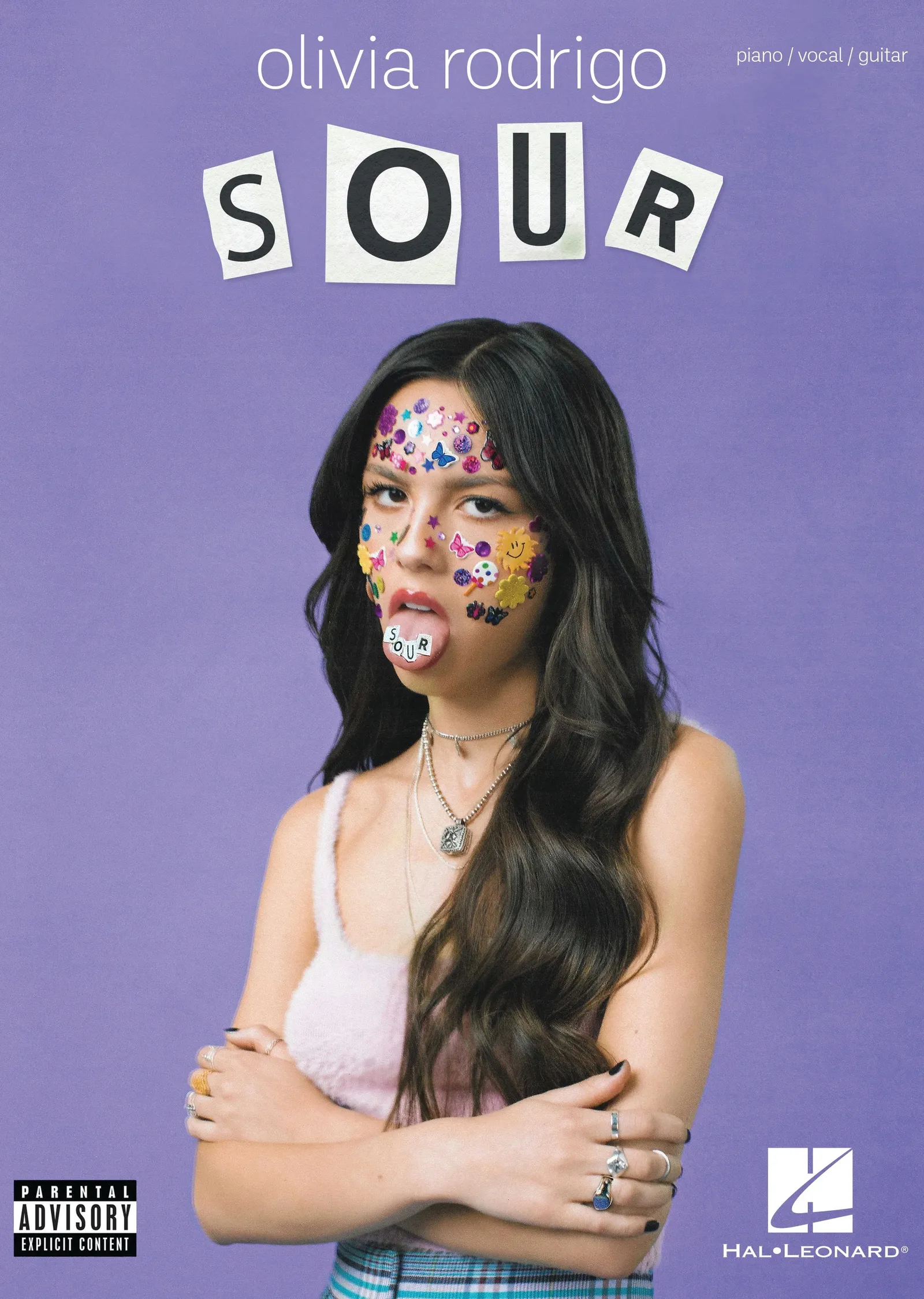 Olivia Rodrigo: Sour metal tablo