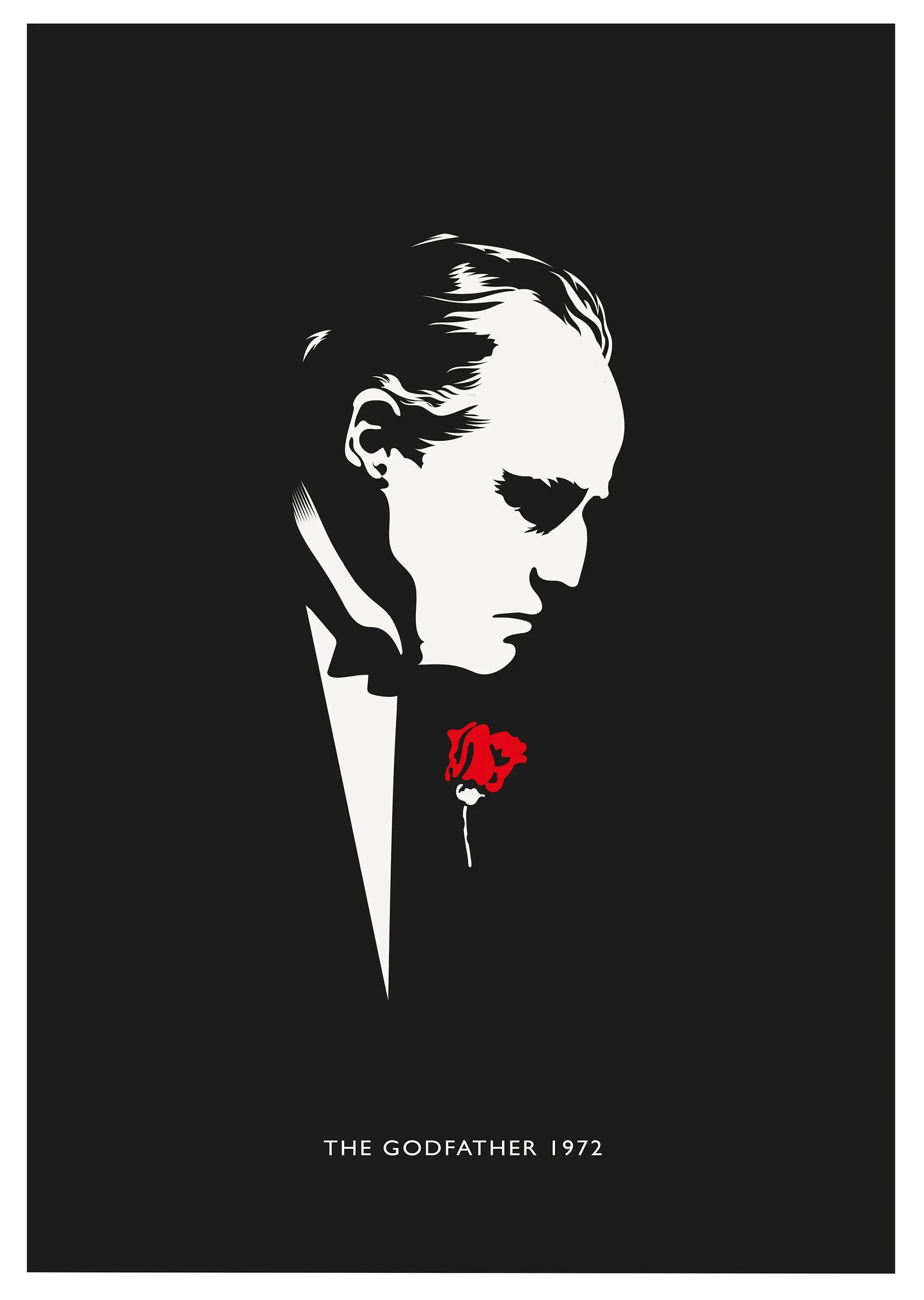 The Godfather - Baba metal tablo