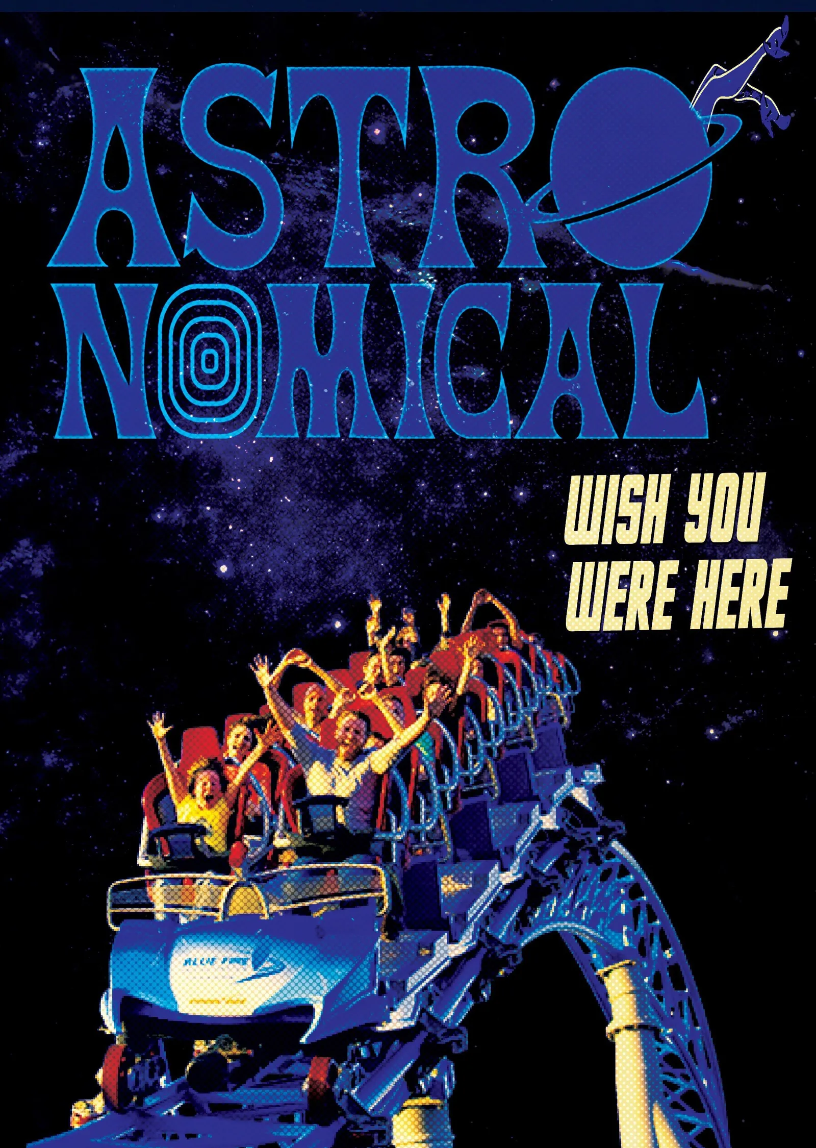 Travis Scott: Astronomical metal tablo
